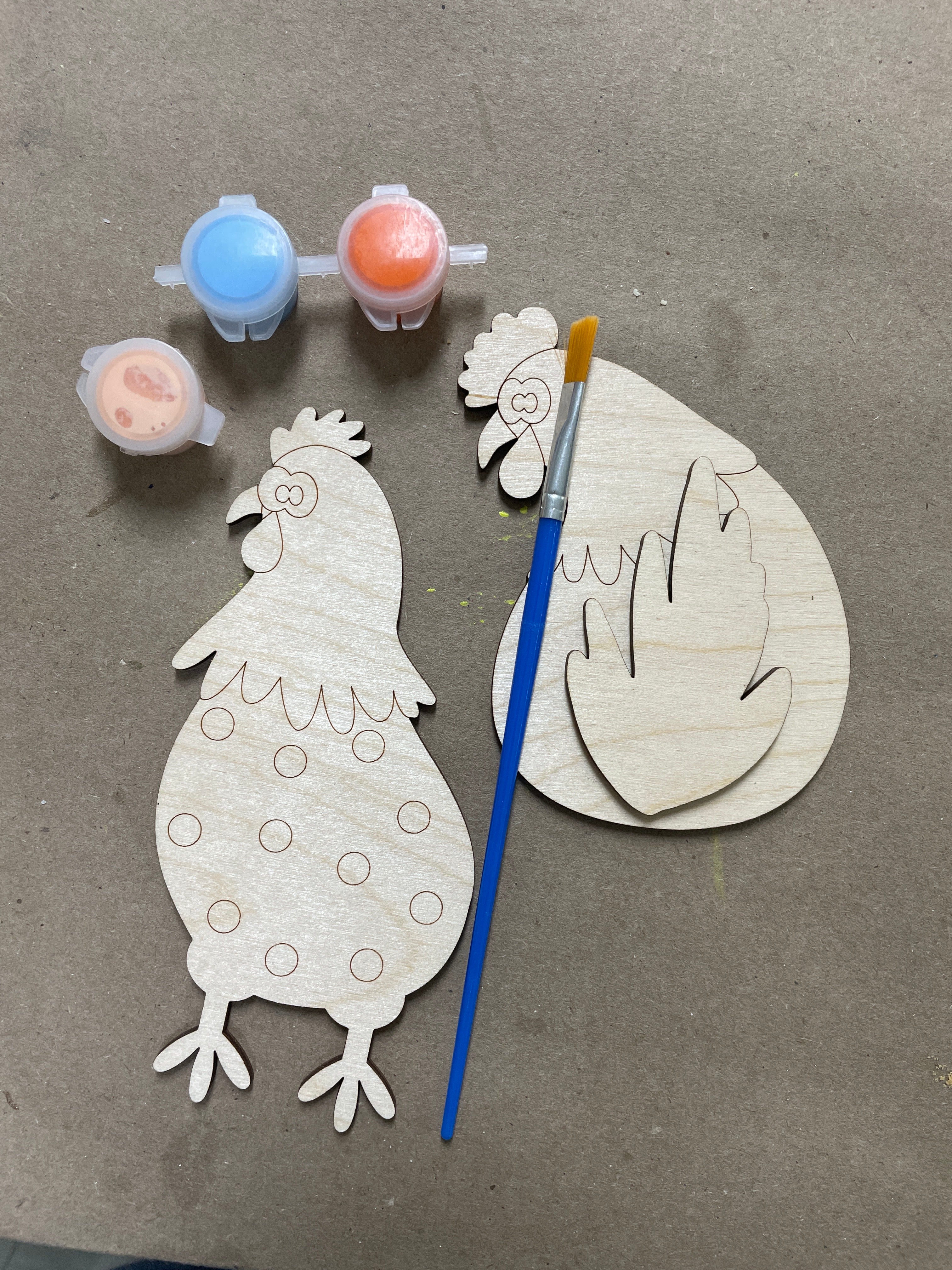 DIY Pop-Out Kits