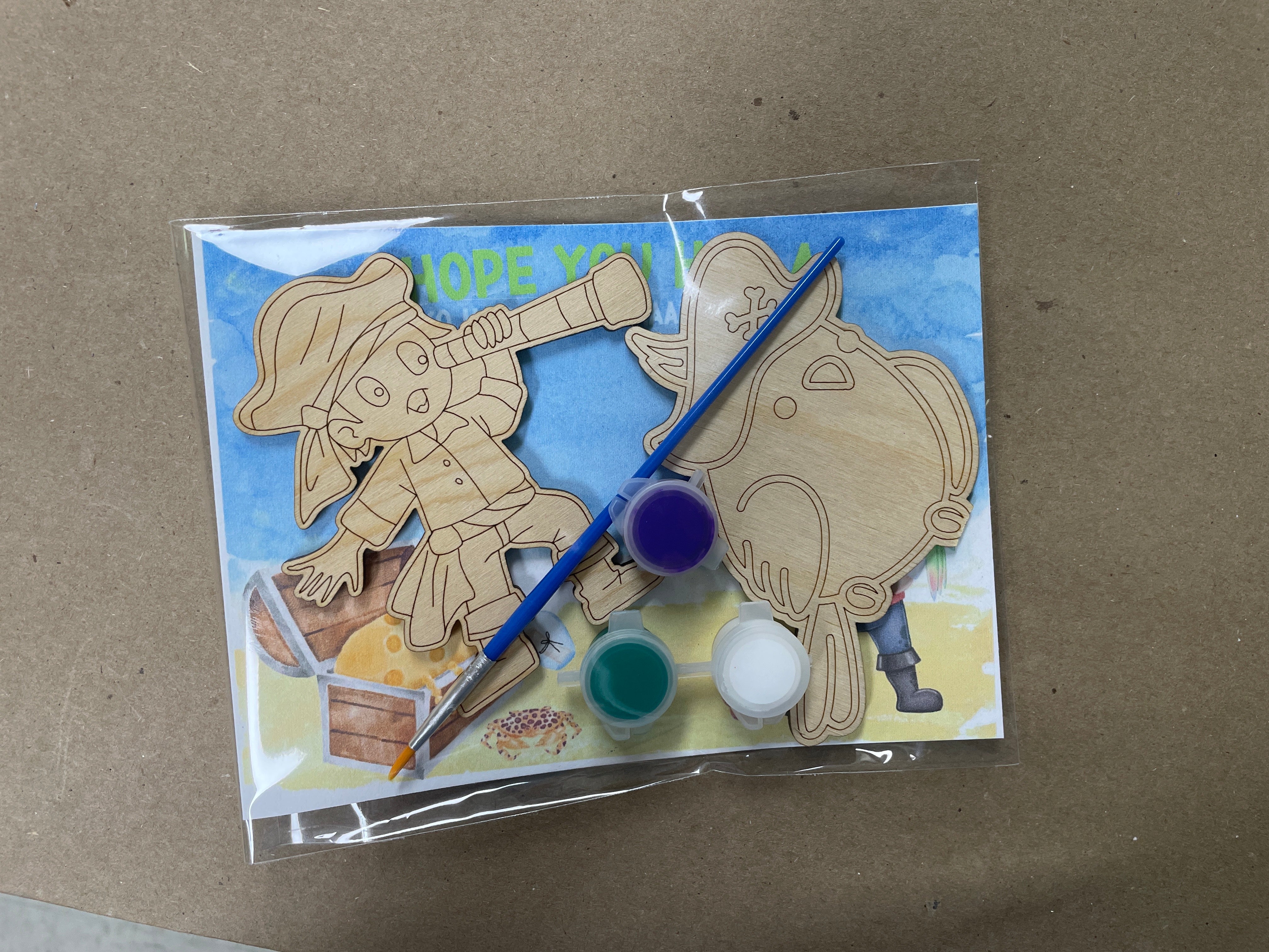 DIY Pop-Out Kits