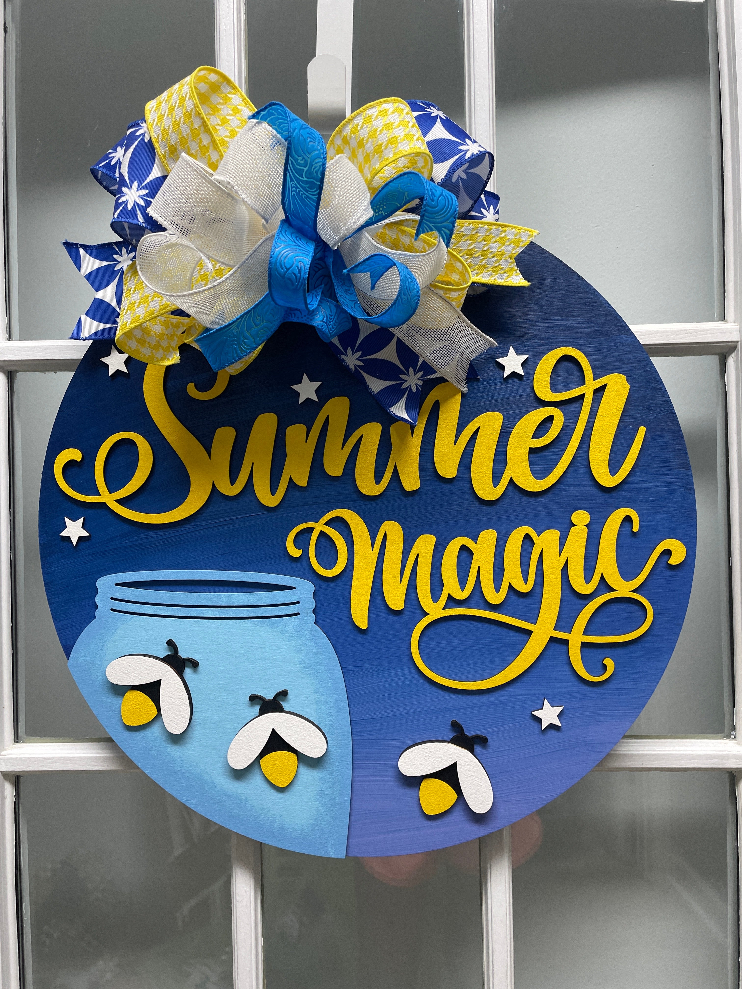 "Summer Magic" Doorhanger