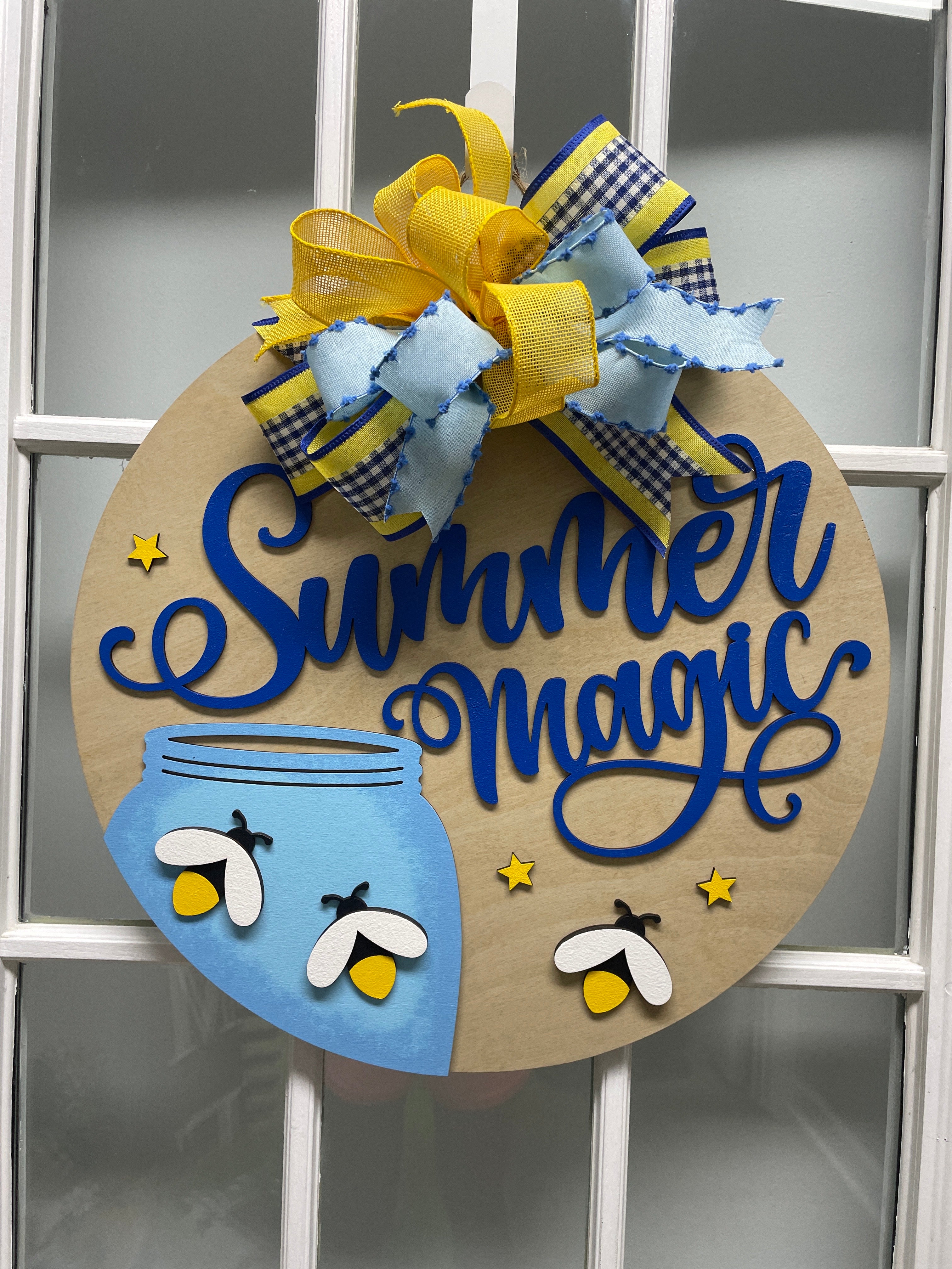 "Summer Magic" Doorhanger