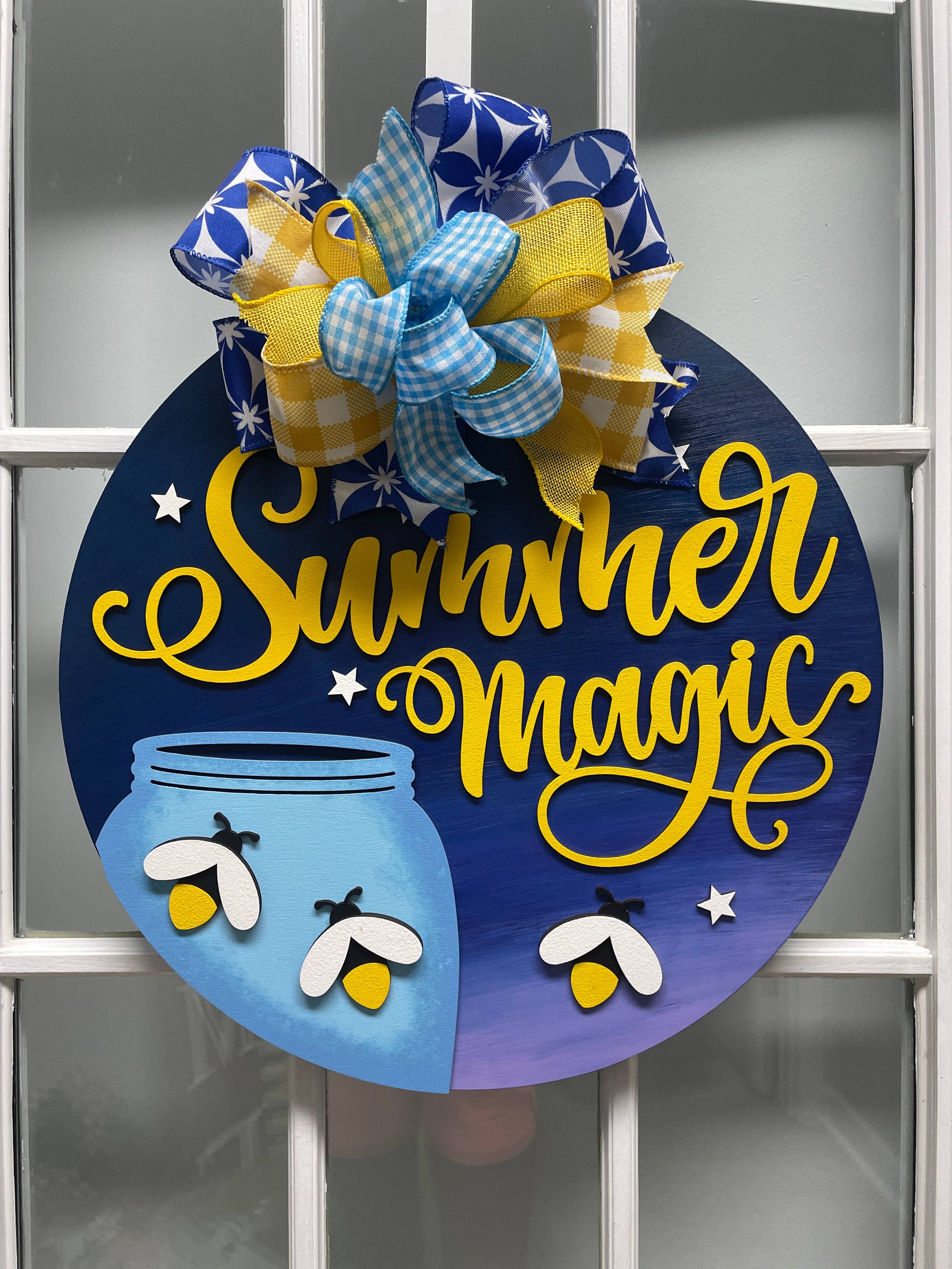 "Summer Magic" Doorhanger
