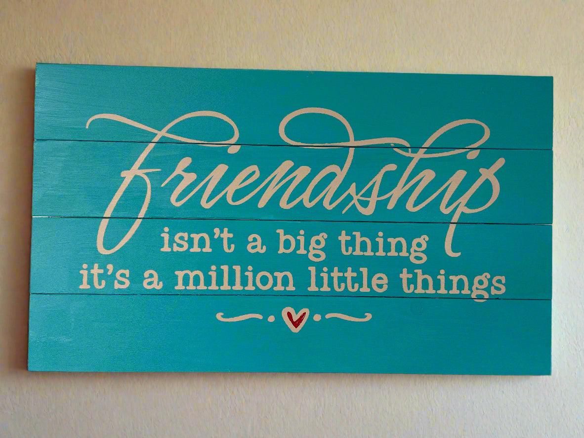 Medium Friendship Board