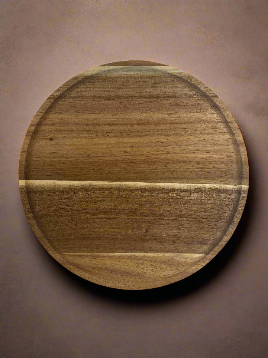 Acacia Wood Serving Tray