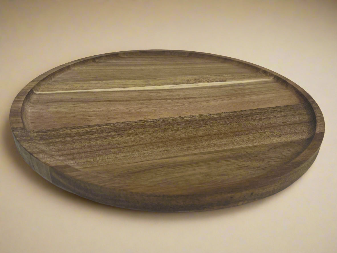 Rotating Wood Tray