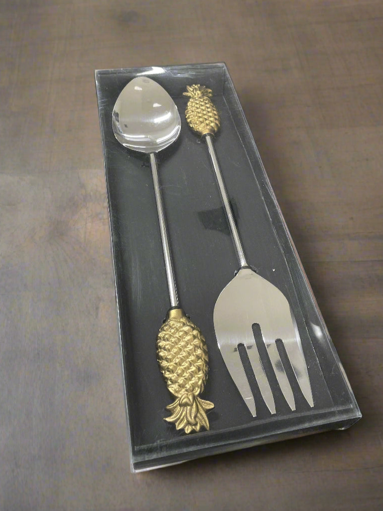 Pineapple Salad Serving Set