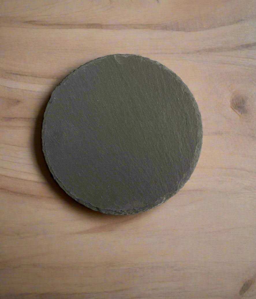 Customizable Slate Coaster, Set/4