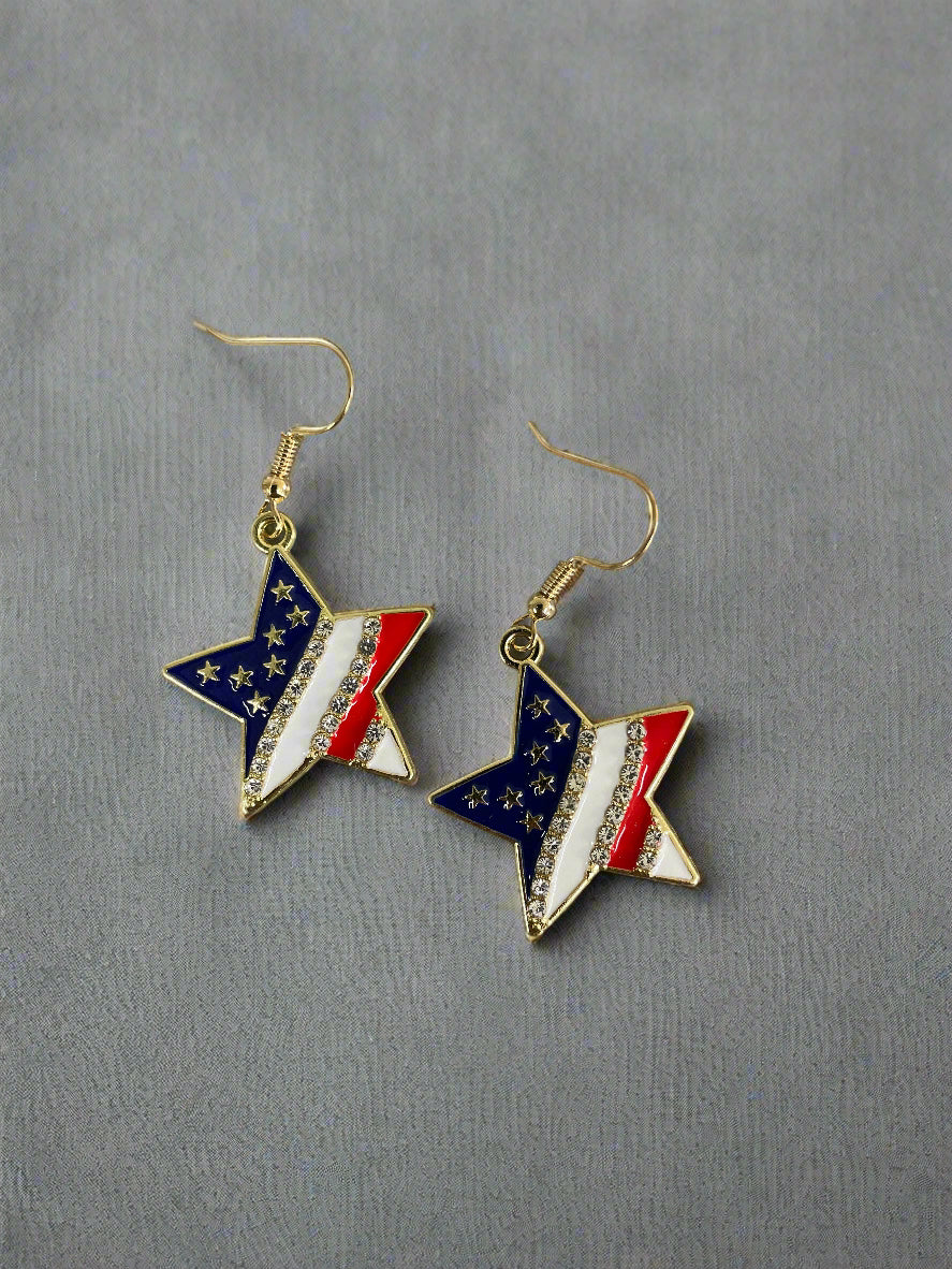 Patriotic Earrings