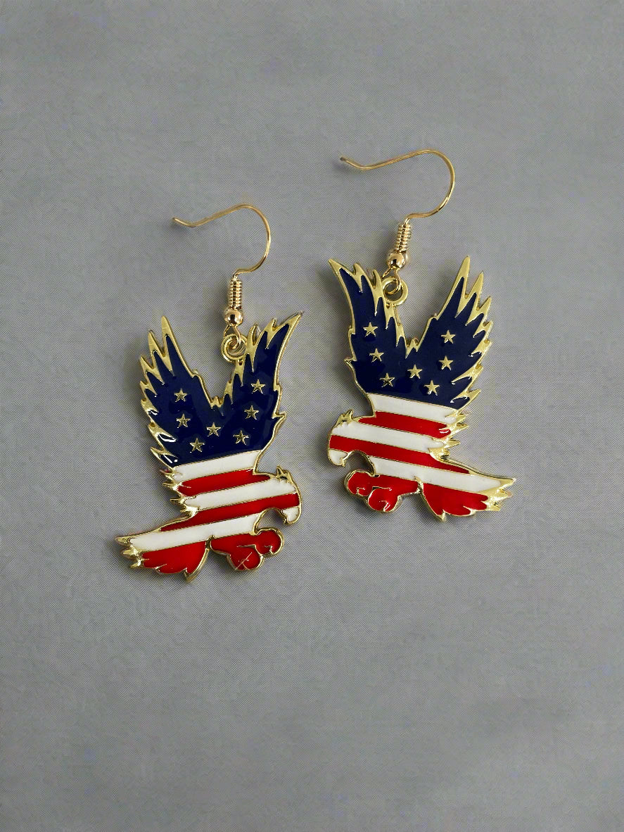 Patriotic Earrings