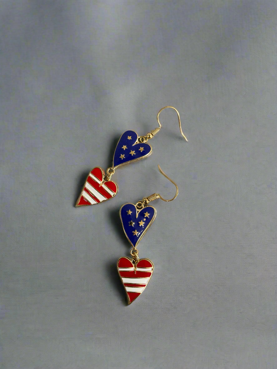 Patriotic Earrings