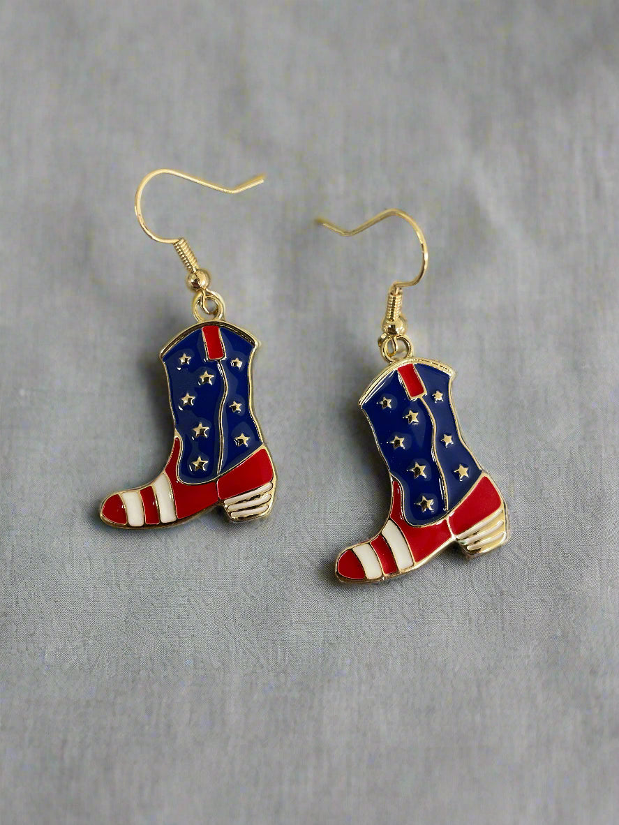 Patriotic Earrings