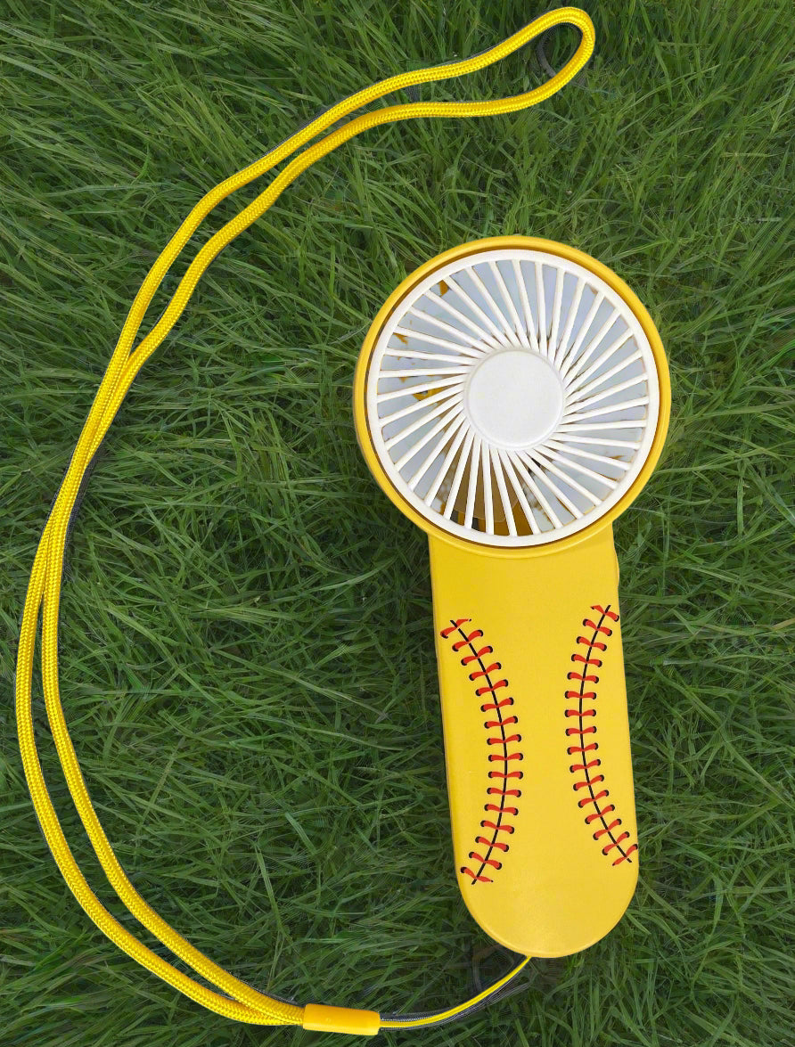 Mini Softball Fans