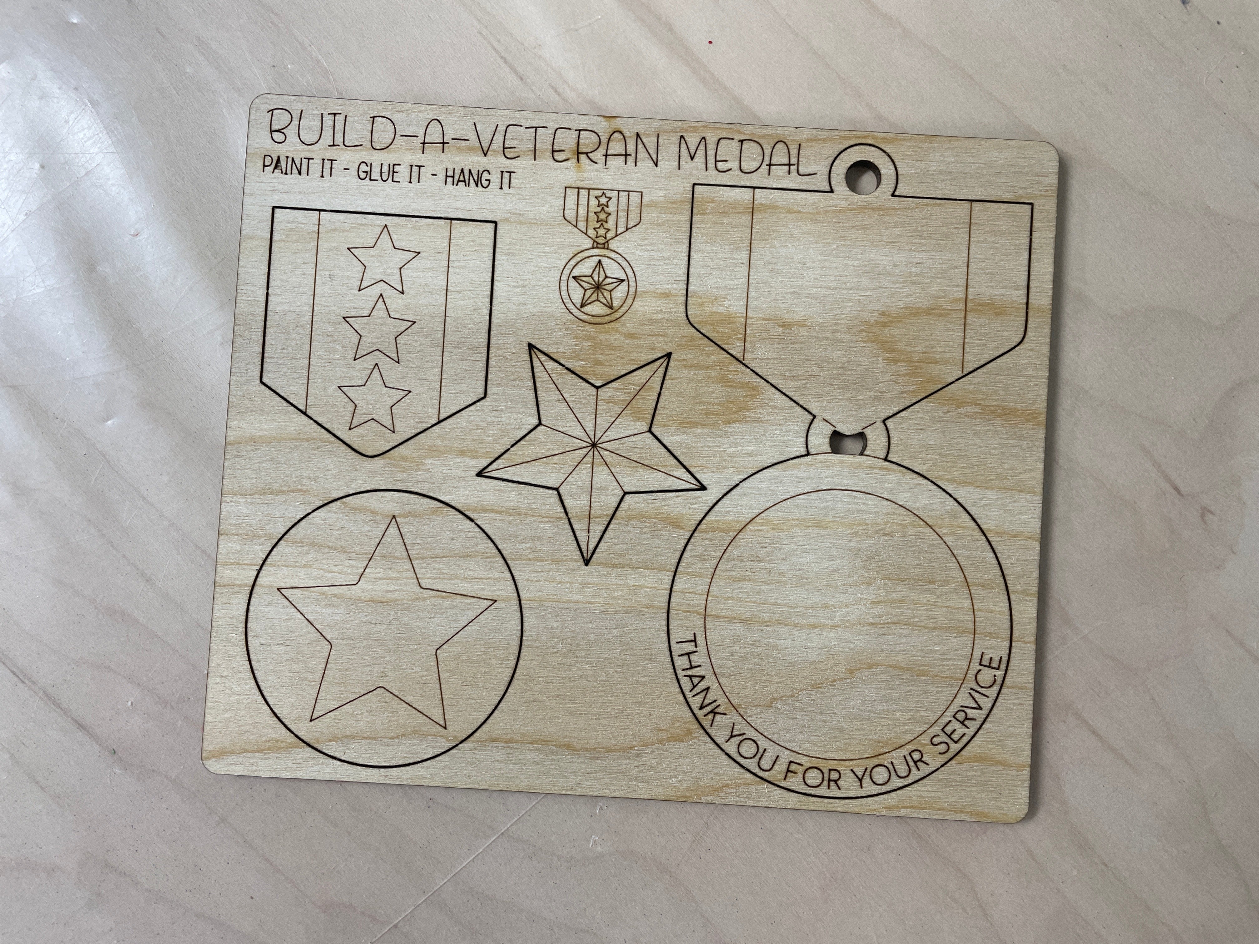 DIY Pop-Out Kits