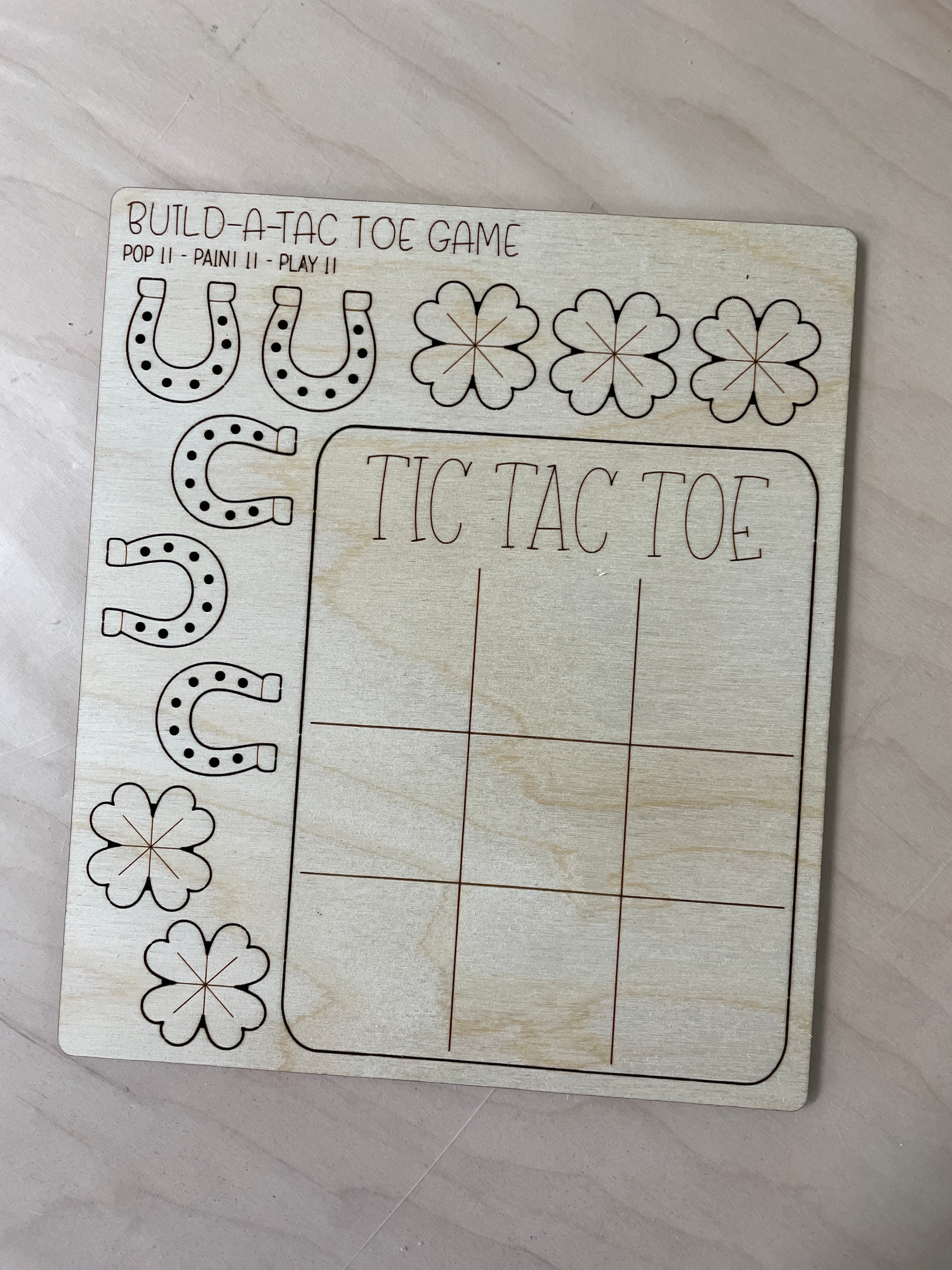 DIY Pop-Out Kits