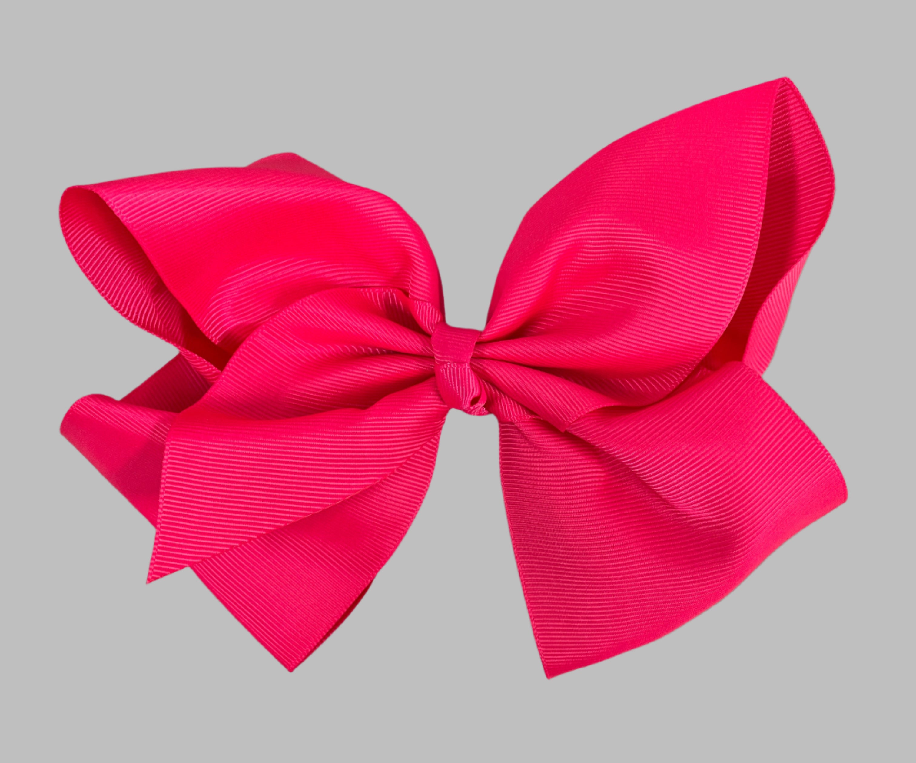 8" Handmade Grosgrain Hairbow