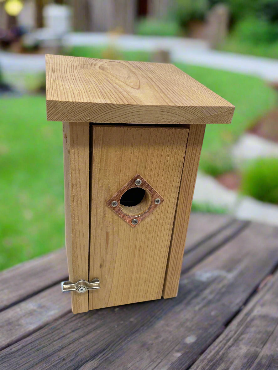 Cedar Birdhouse