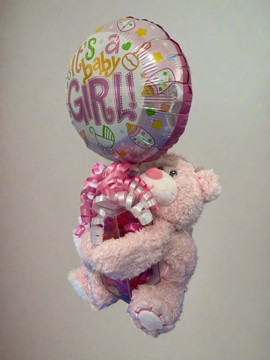 Baby Balloon Bouquets