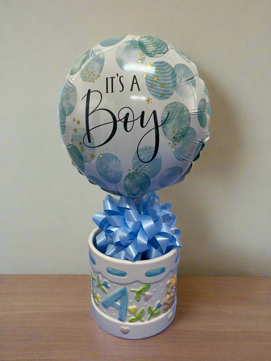 Baby Balloon Bouquets