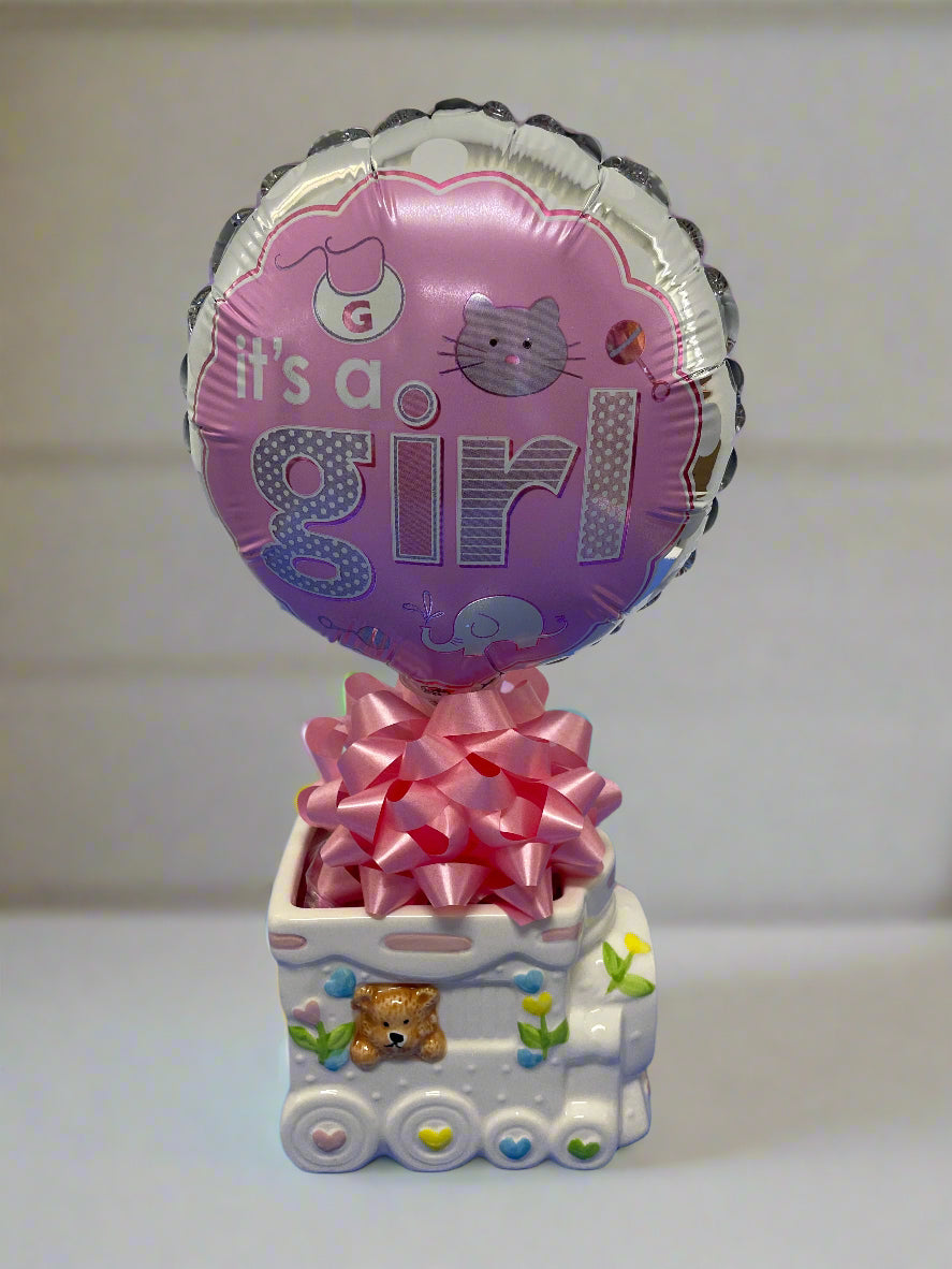 Baby Balloon Bouquets