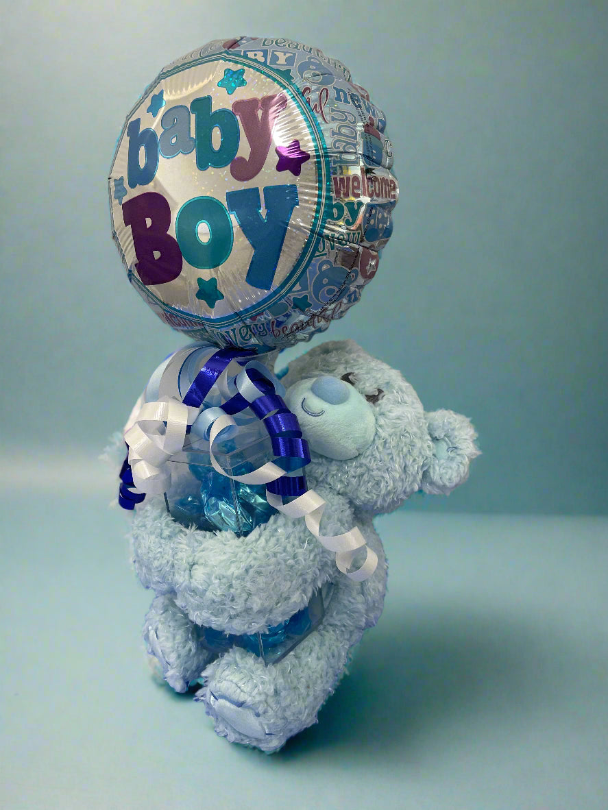 Baby Balloon Bouquets