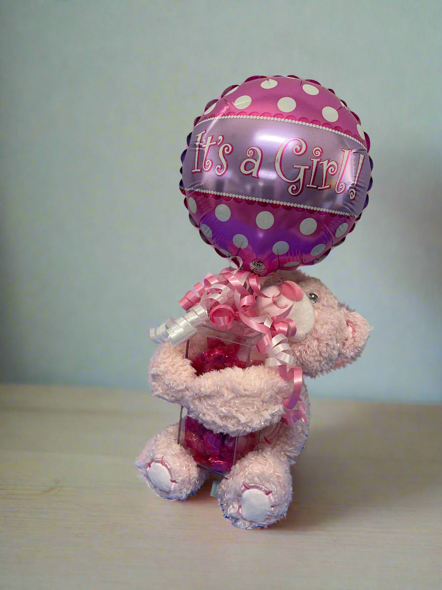Baby Balloon Bouquets