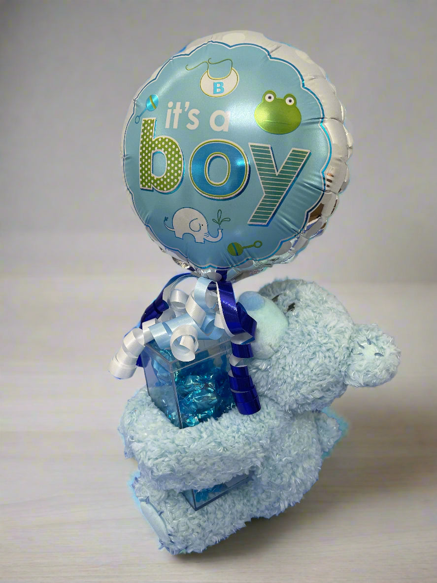 Baby Balloon Bouquets