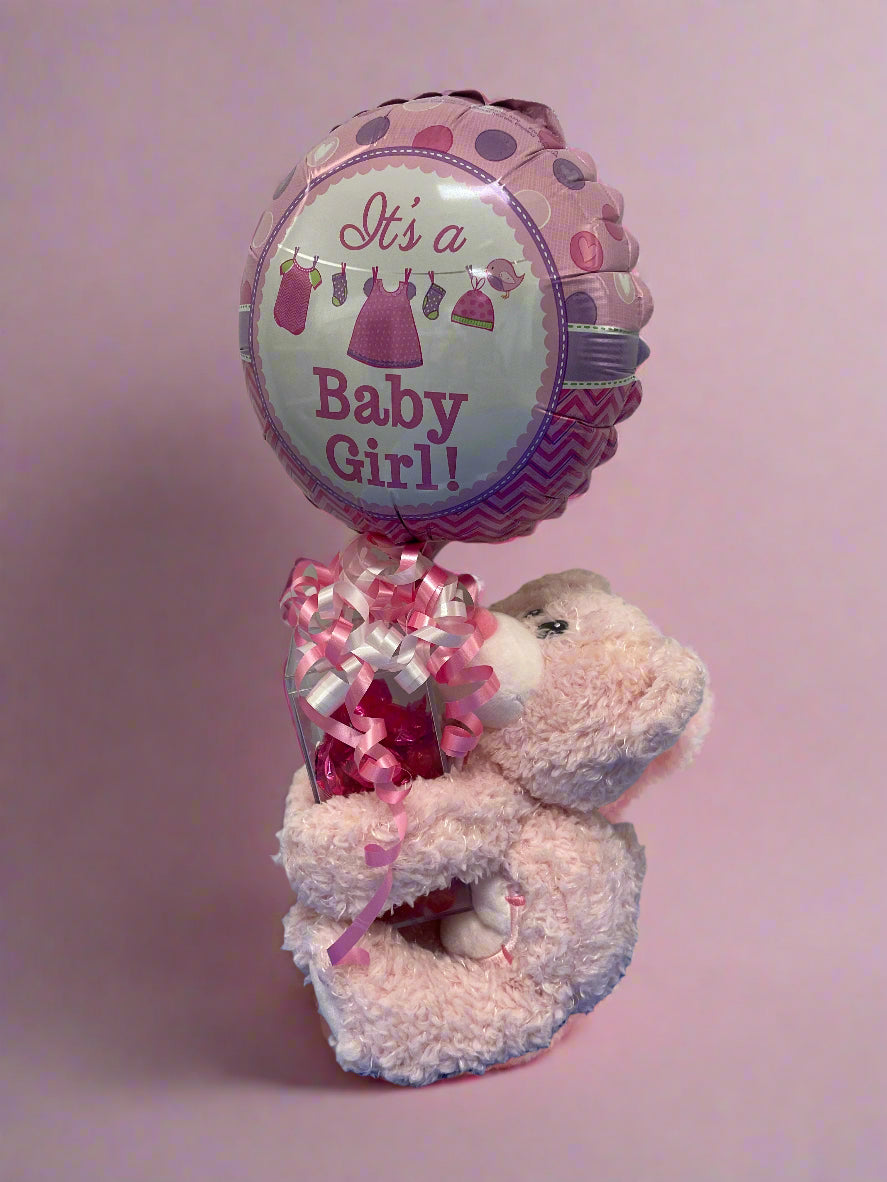 Baby Balloon Bouquets