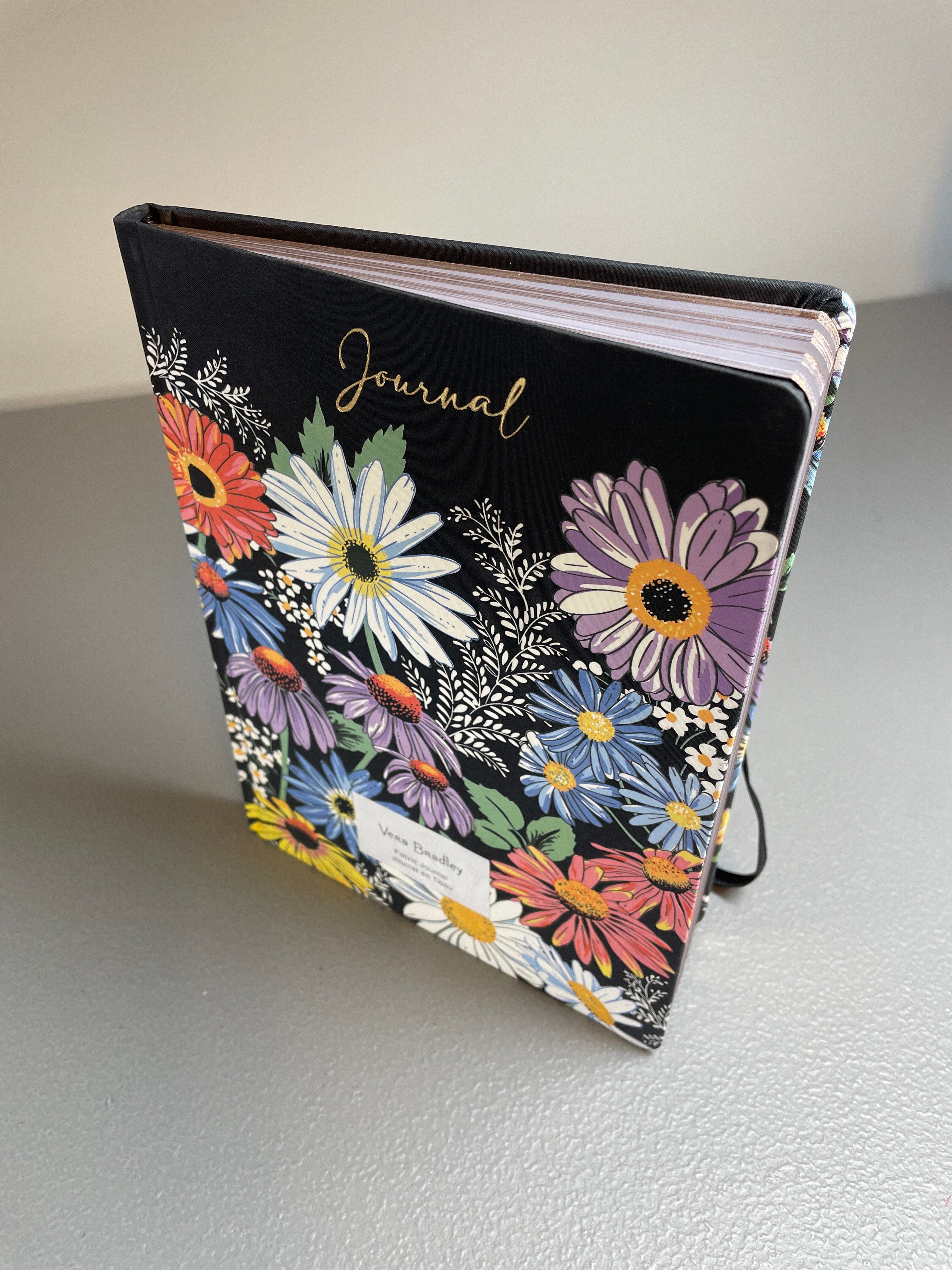 Vera Bradley Fabric Journal