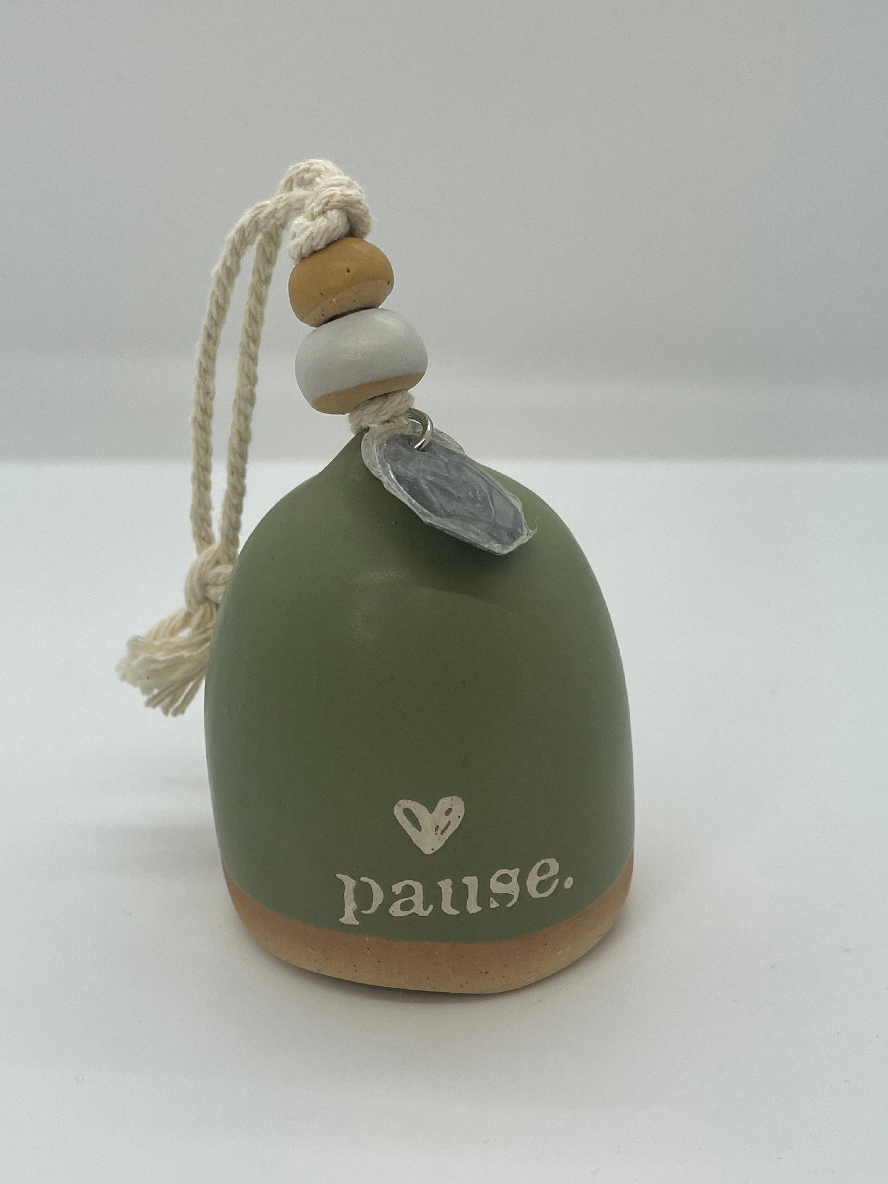 DEMDACO Winnie the Pooh Mini Bell- Pause