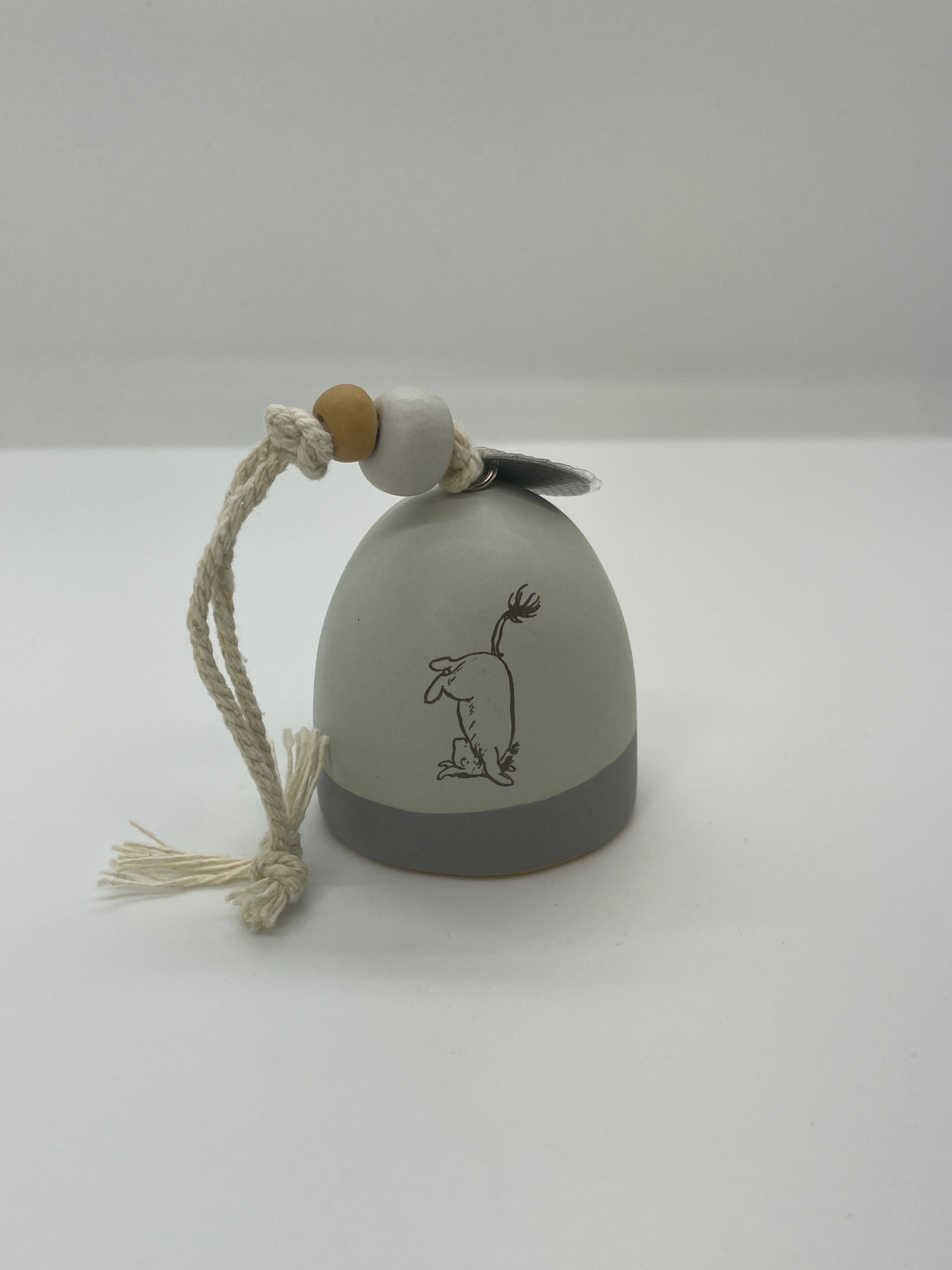 DEMDACO Winnie the Pooh Mini Bell- Friendship