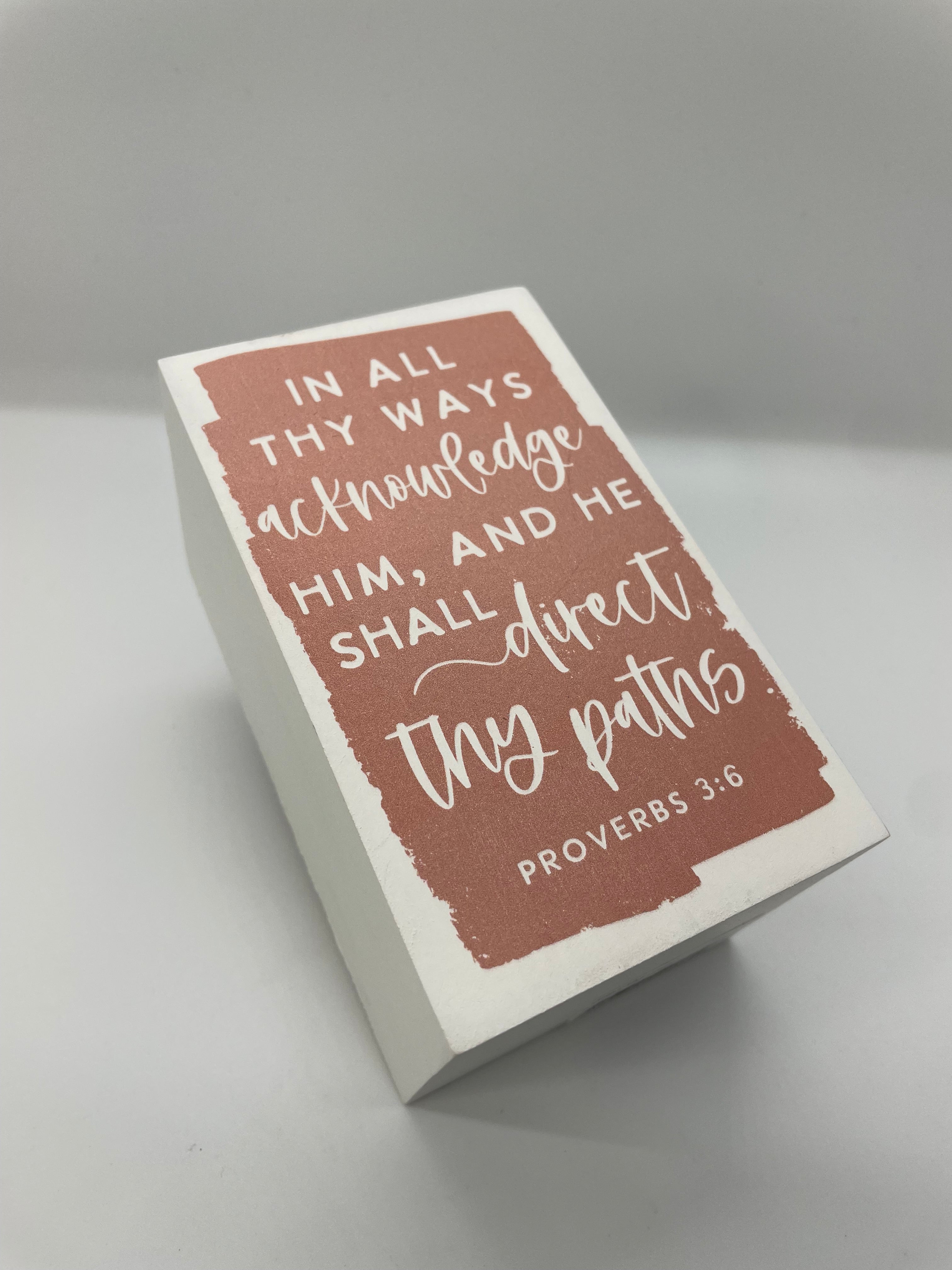 Direct Thy Paths Prayer Box