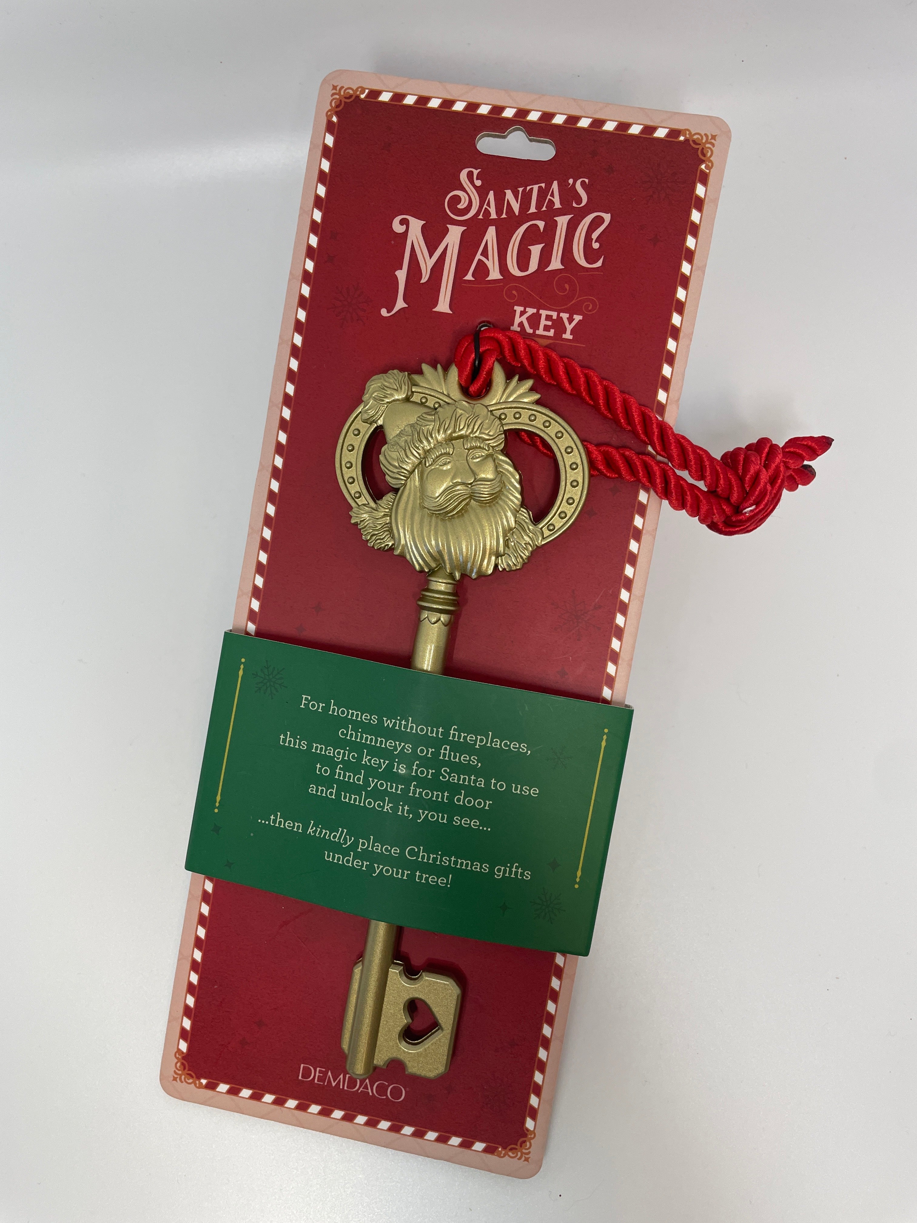 DEMDACO Santa's Magic Key