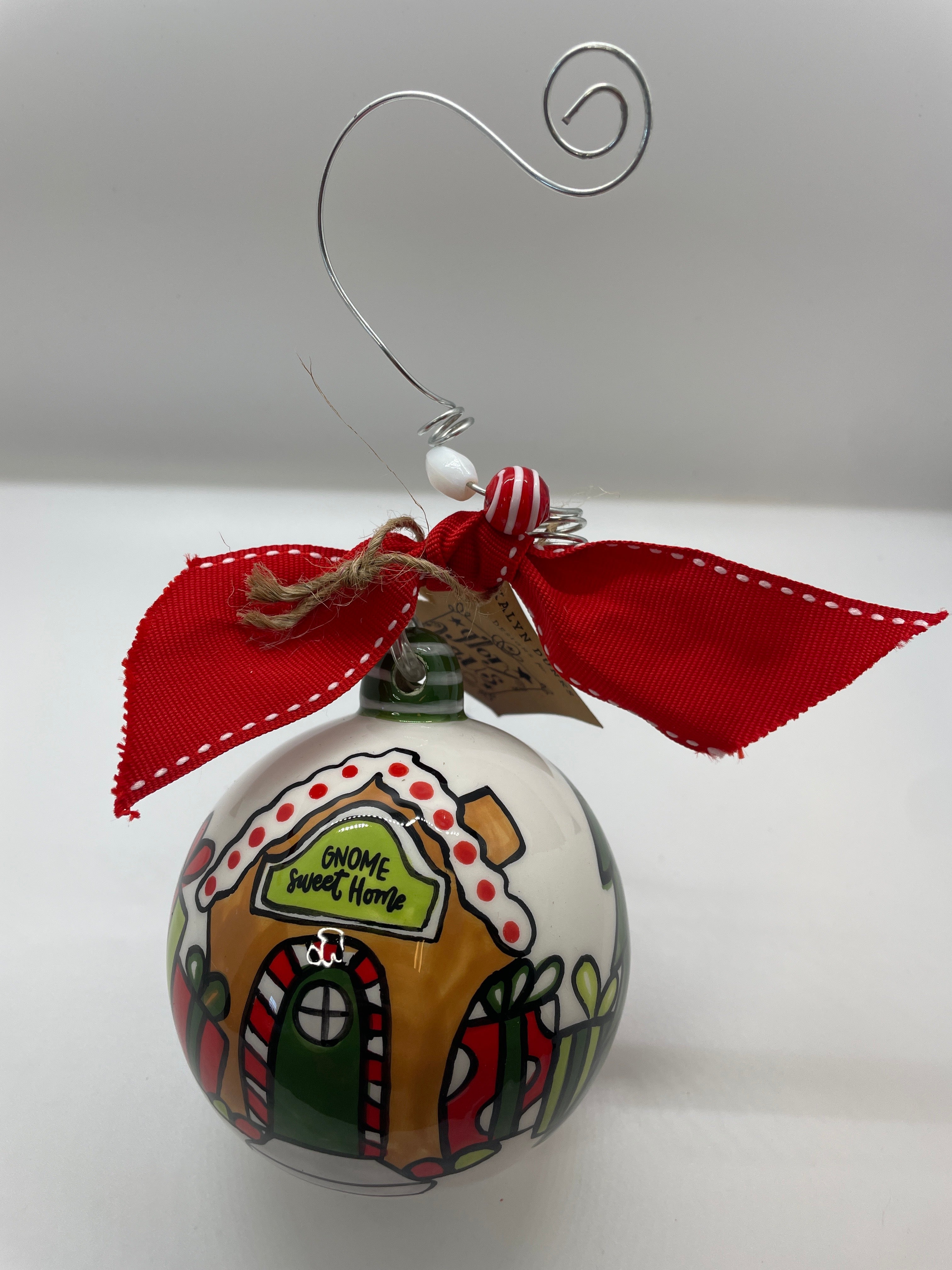 Glory Haus Gnome Sweet Home Ornament