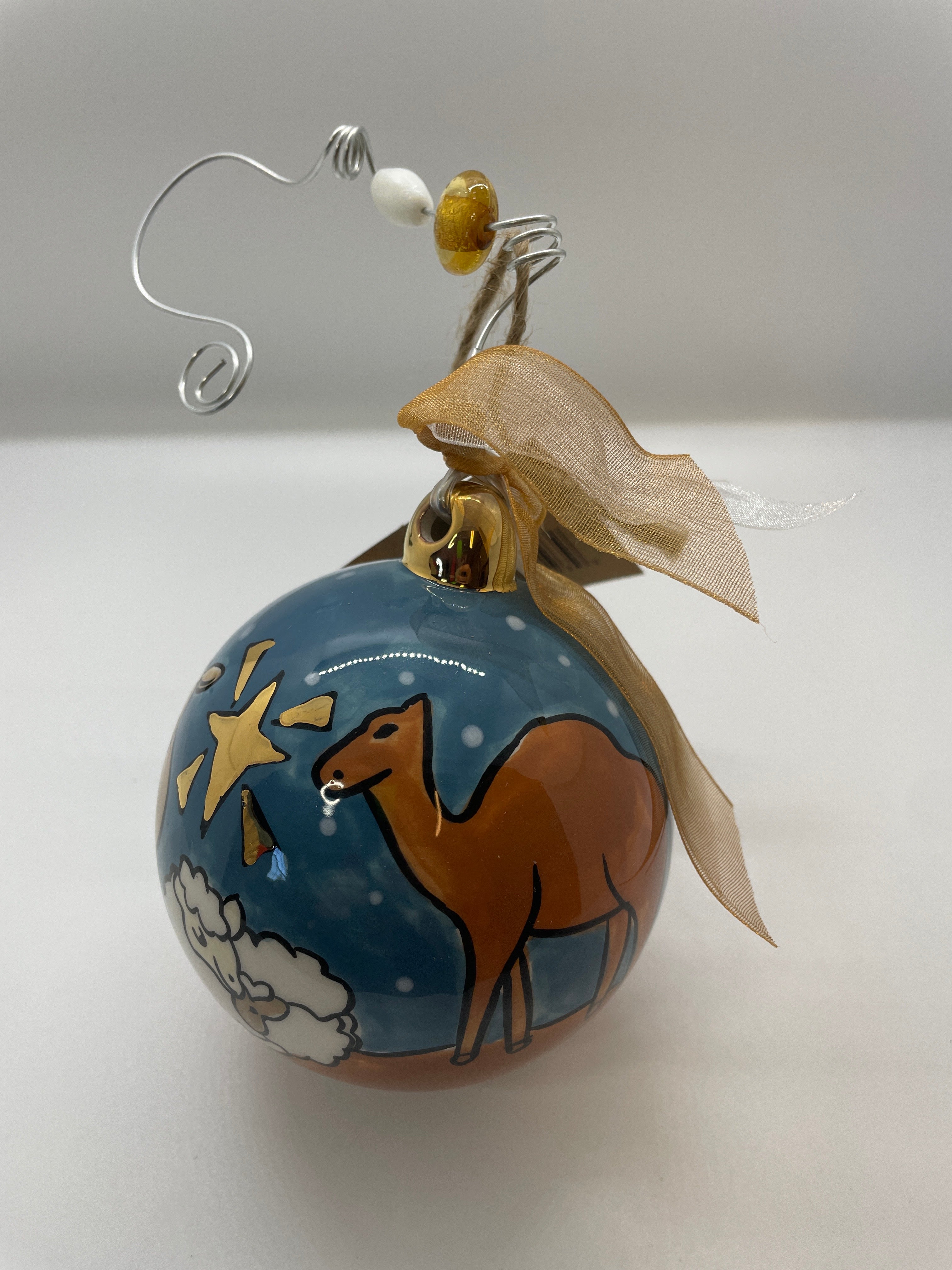 Glory Haus Silent Night Ornament