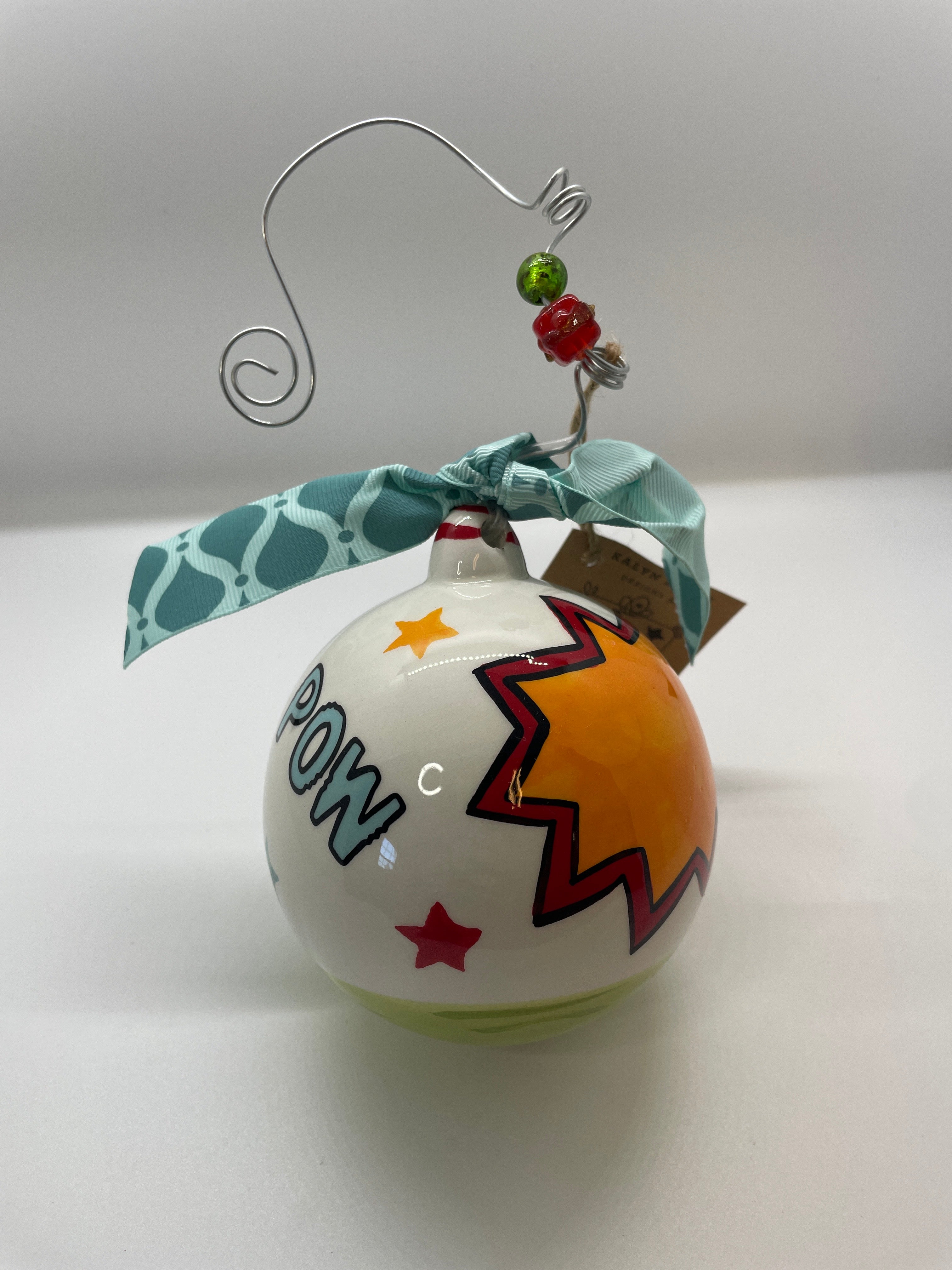 Glory Haus Super Girl Ornament