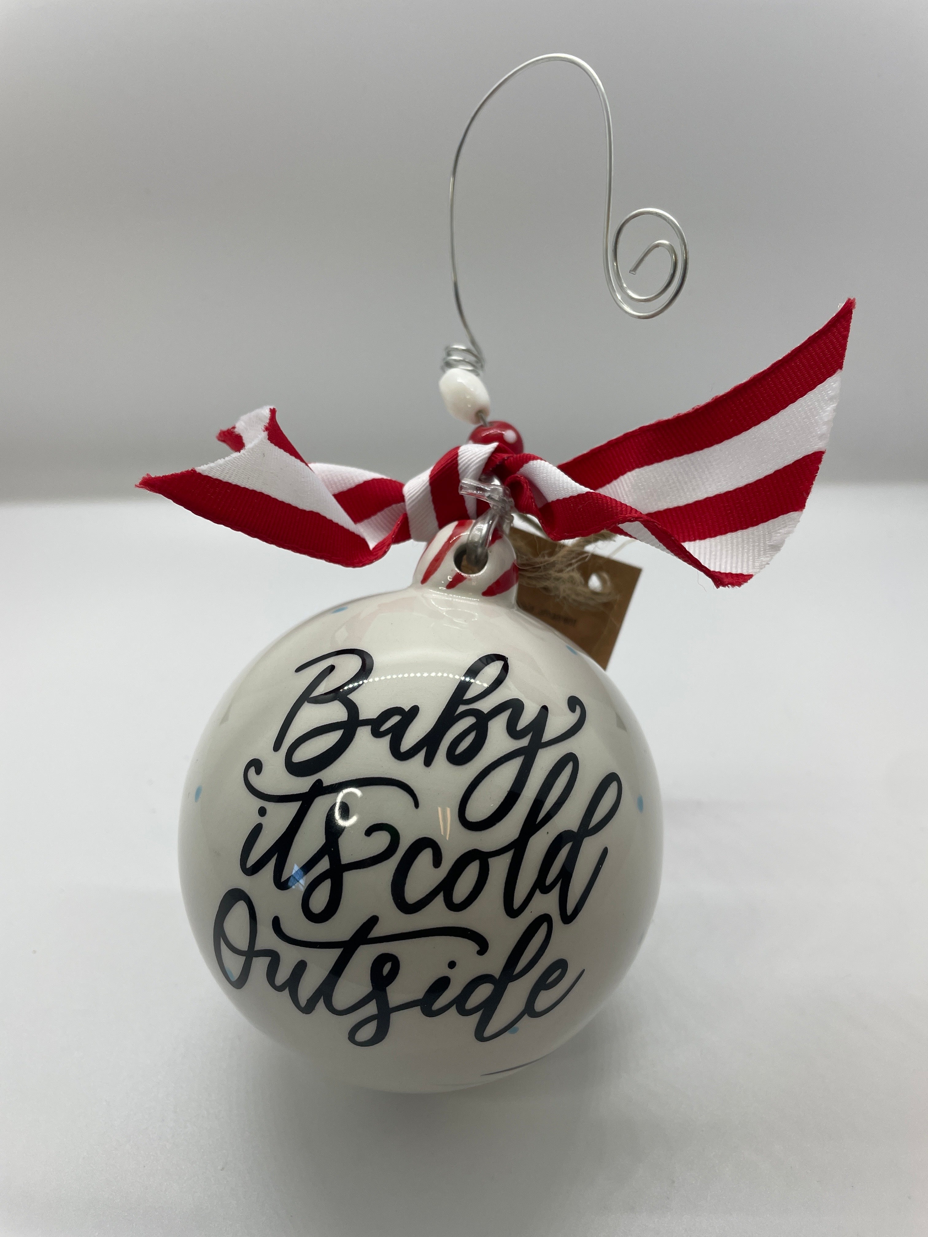 Glory Haus Baby It's Cold Outside Ornament