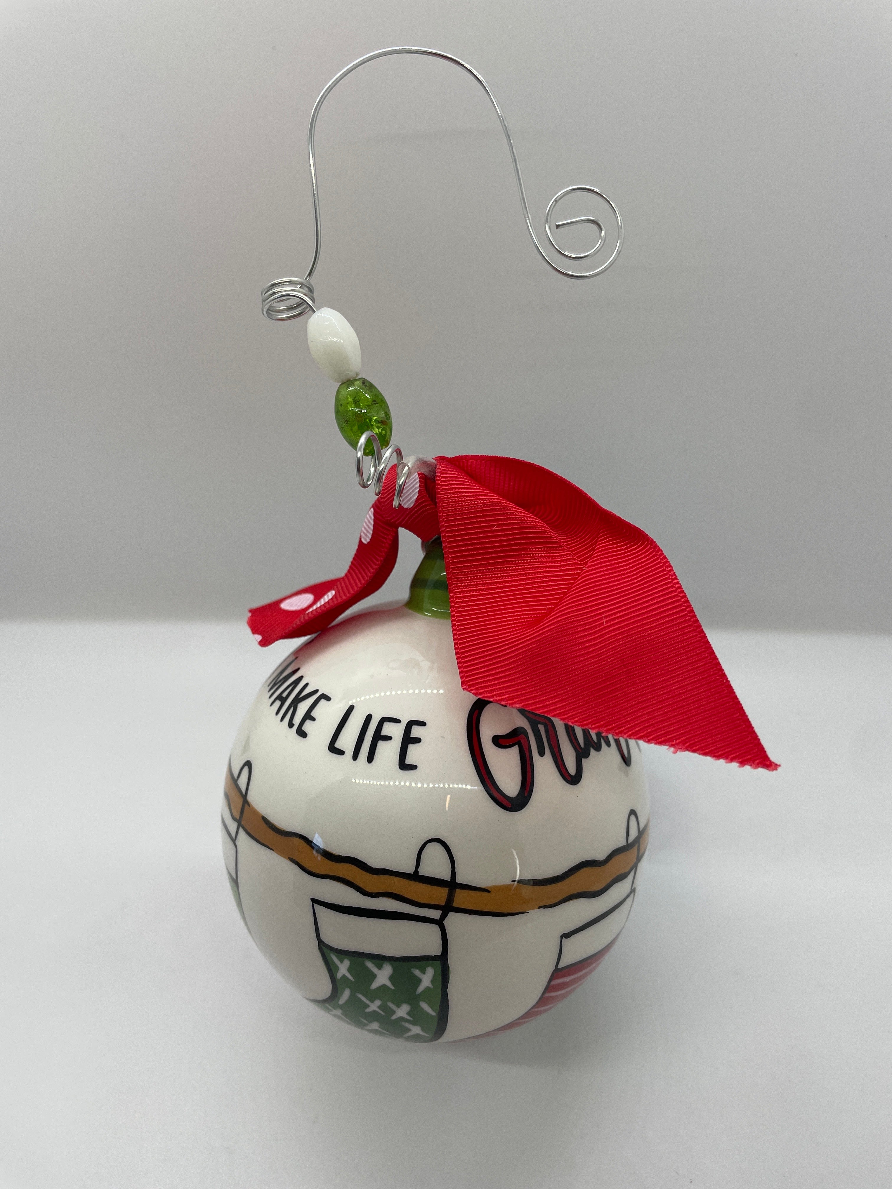 Glory Hause Grandkids Stocking Ornament