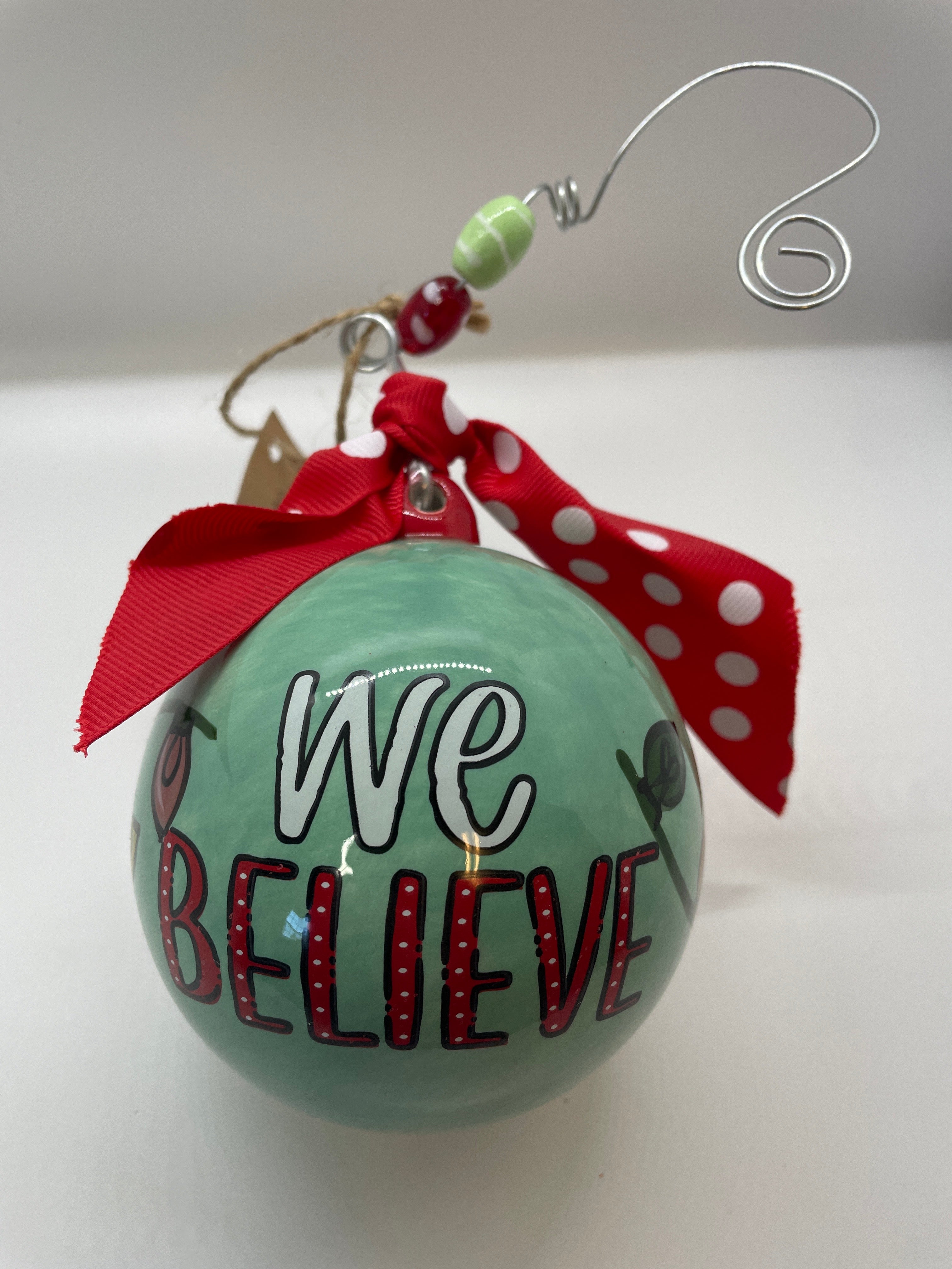 Glory Haus Santa Lights Ornament