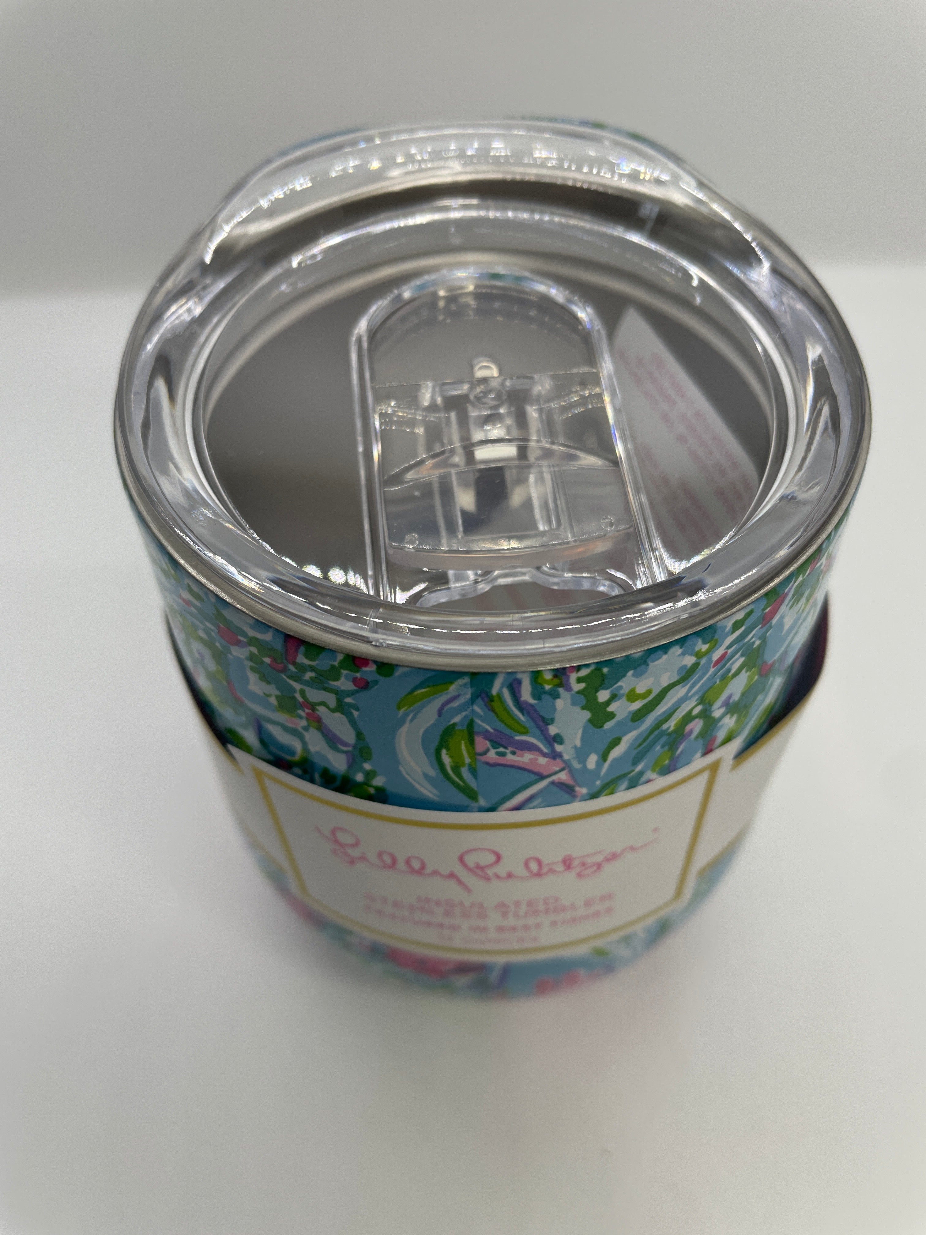 Lilly Pulitzer "Best Fishes" Stemless Wine Tumbler