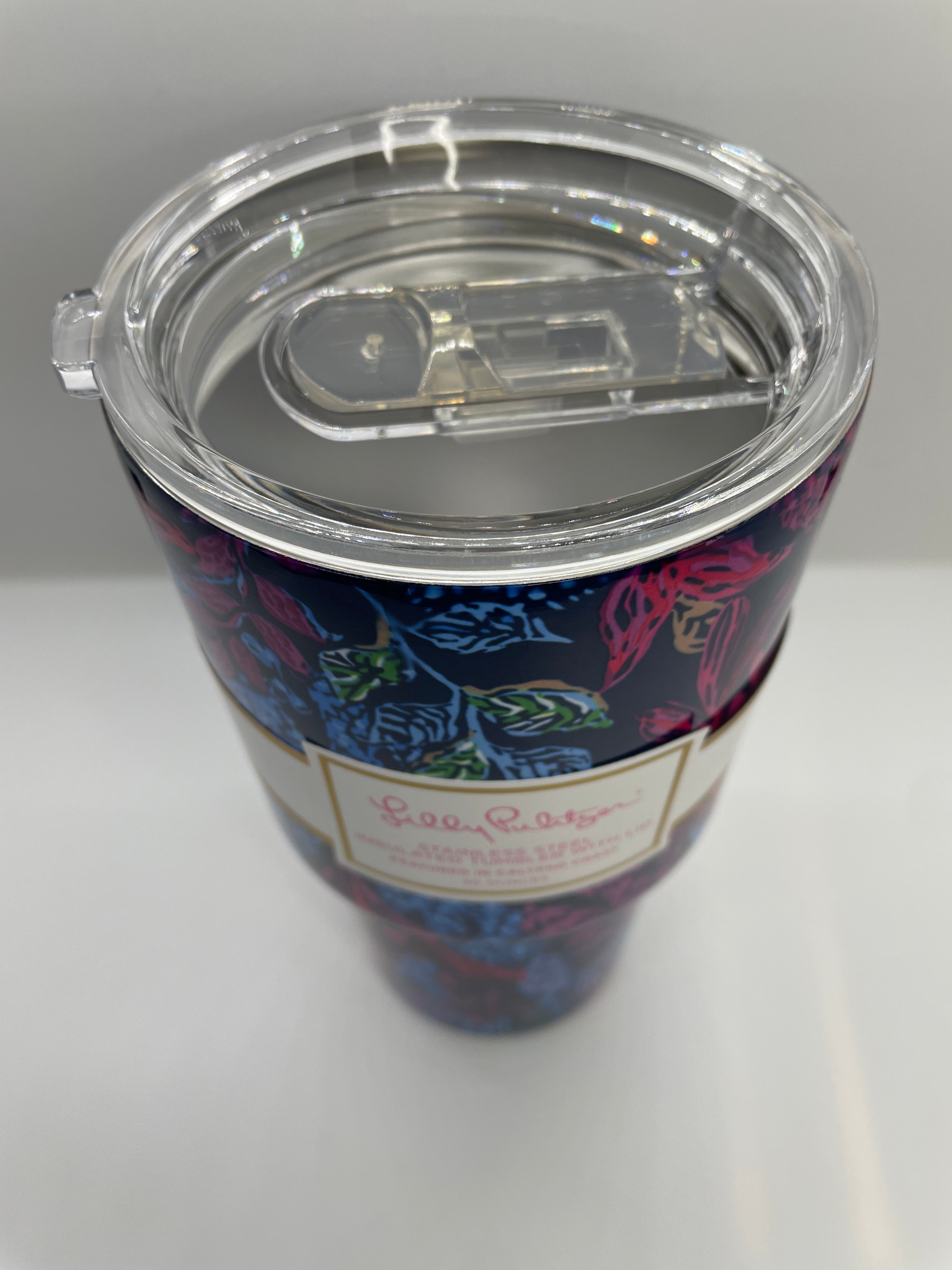 Lilly Pulitzer "Calypso Coast" Large Insulated Tumbler