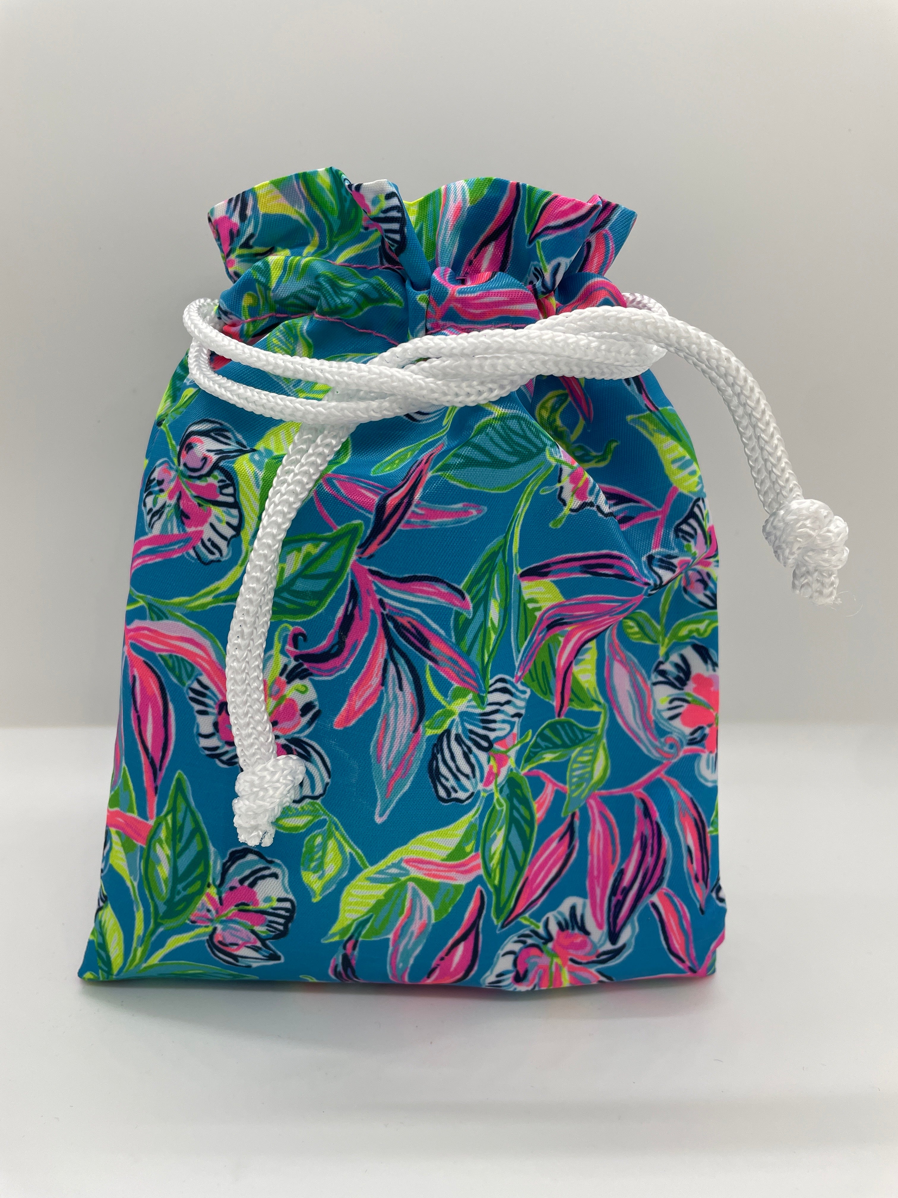 Lilly Pulitzer Resistance Bands Set with Pouch