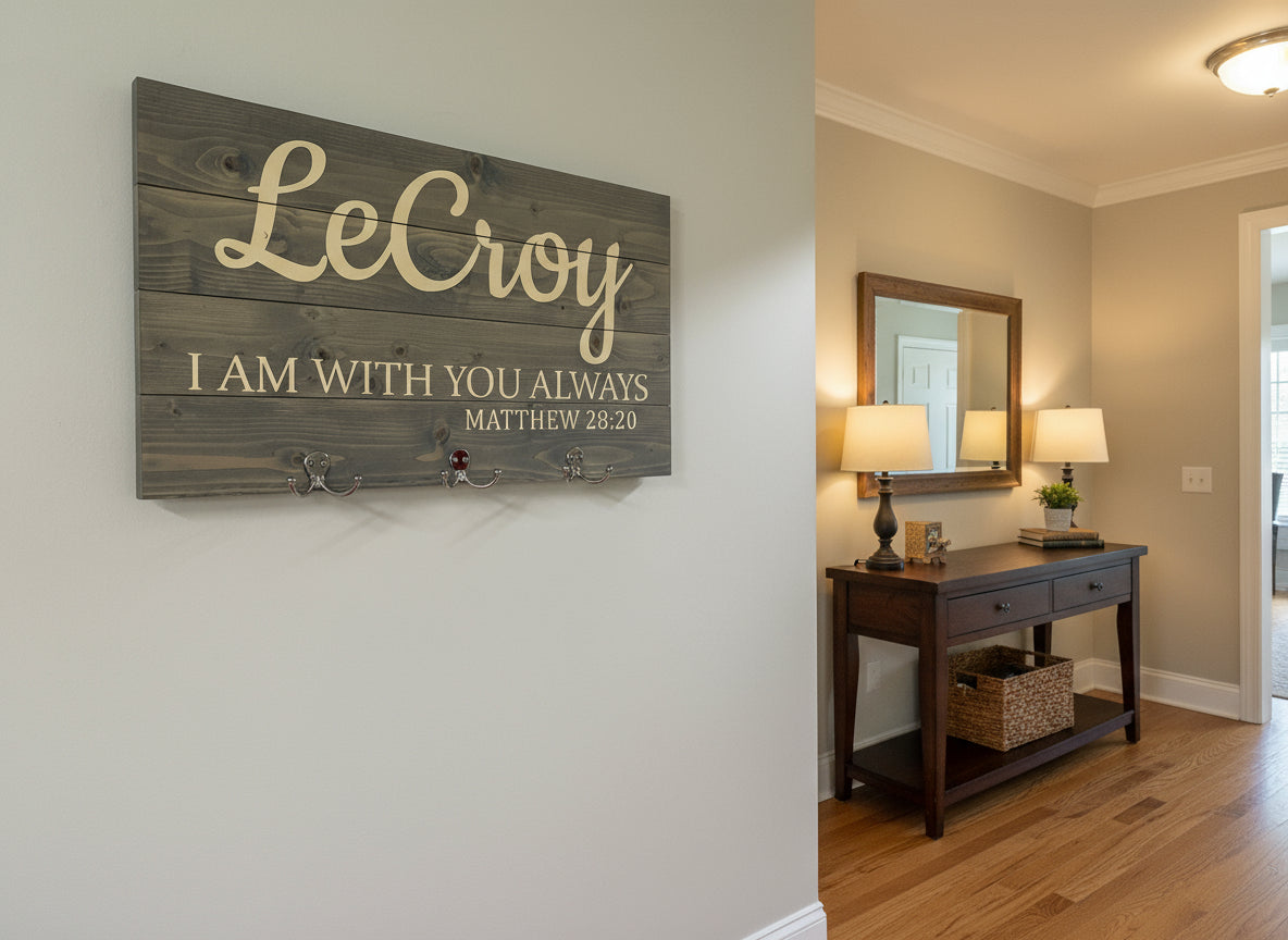 Personalized Family Boards