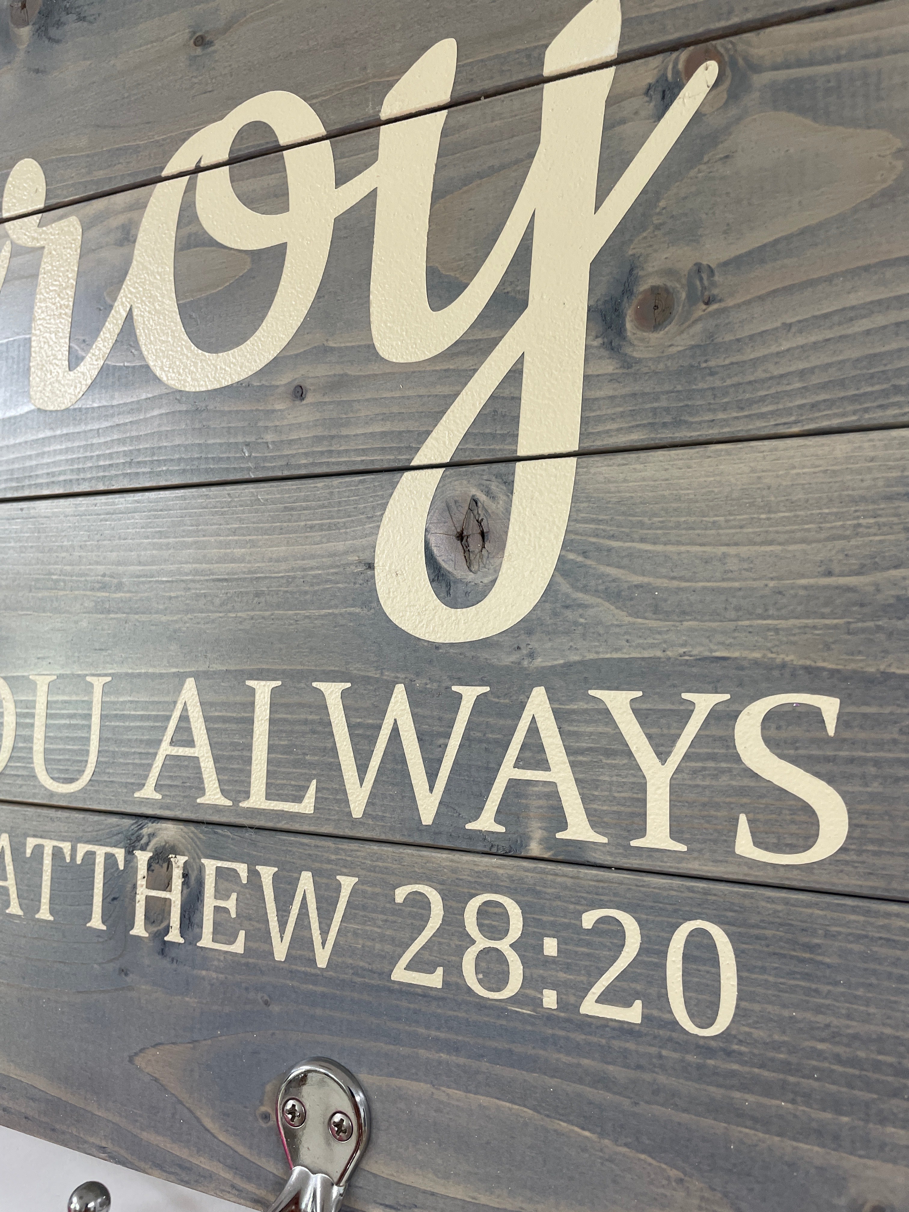 Personalized Family Boards