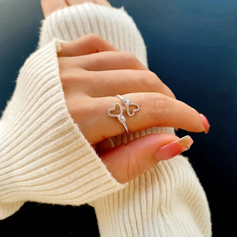 Sterling Silver Heart Ring