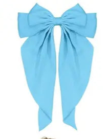 Elegant Satin Hairbows