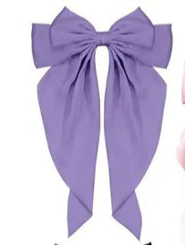 Elegant Satin Hairbows