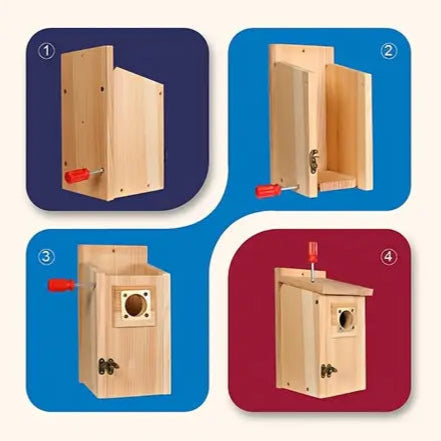 Pine Birdhouse Kits