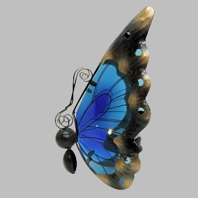Solar-Powered Butterfly Garden Decor