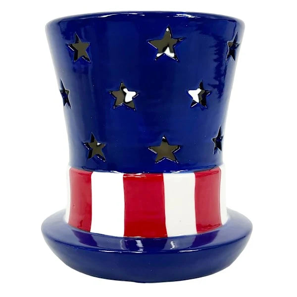 Ceramic Uncle Sam Hat
