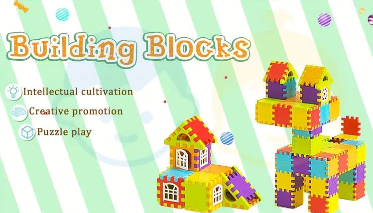 Miniature Waffle Blocks Set