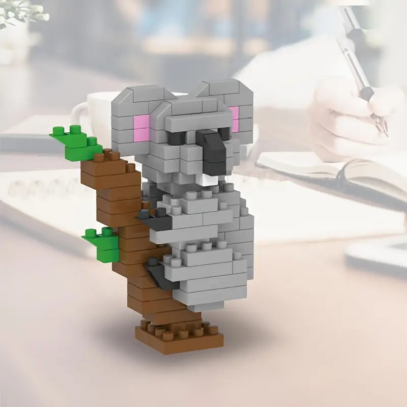 Miniature Animal Blocks Sets